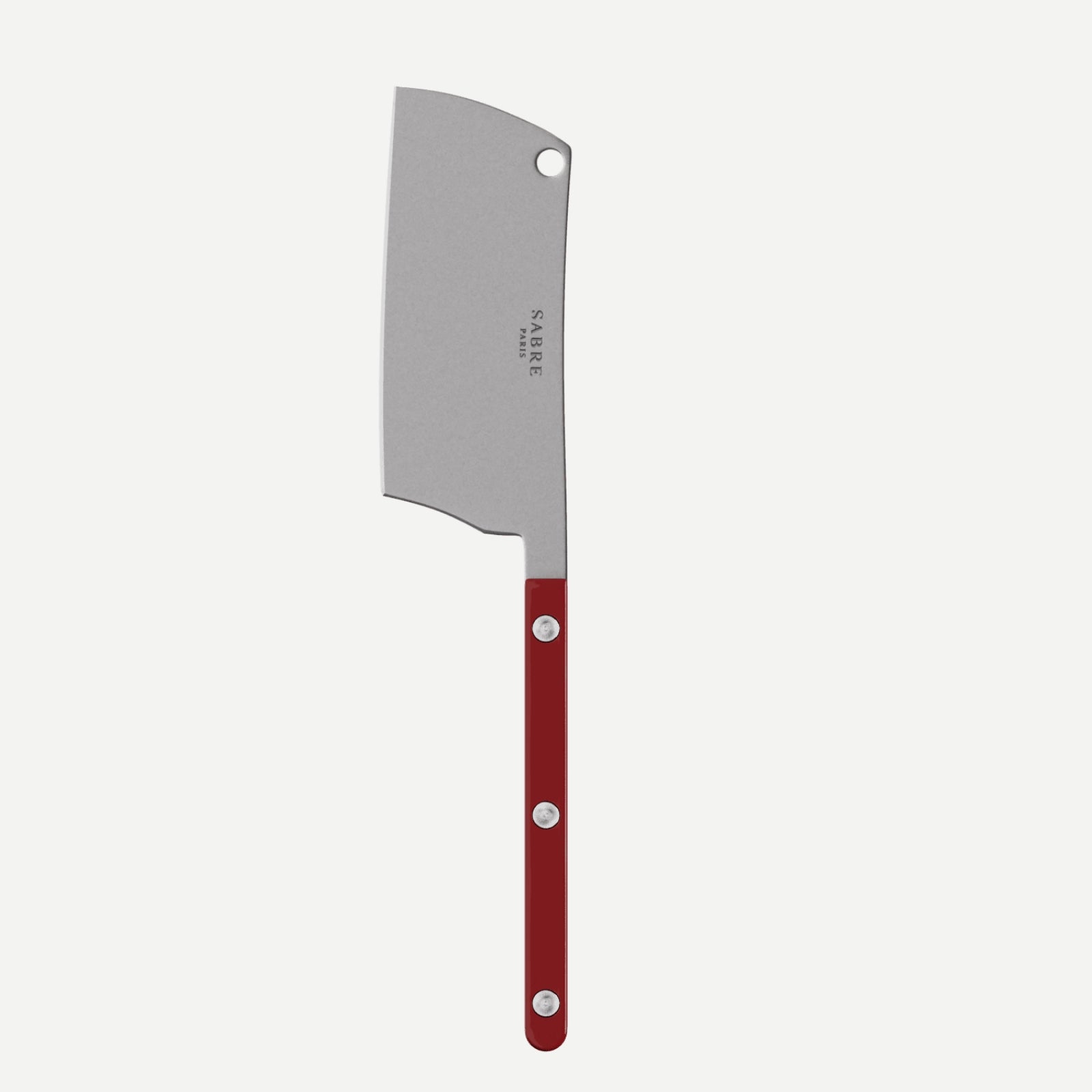 Bistrot Vintage Solid, Burgundy - Cheese cleaver