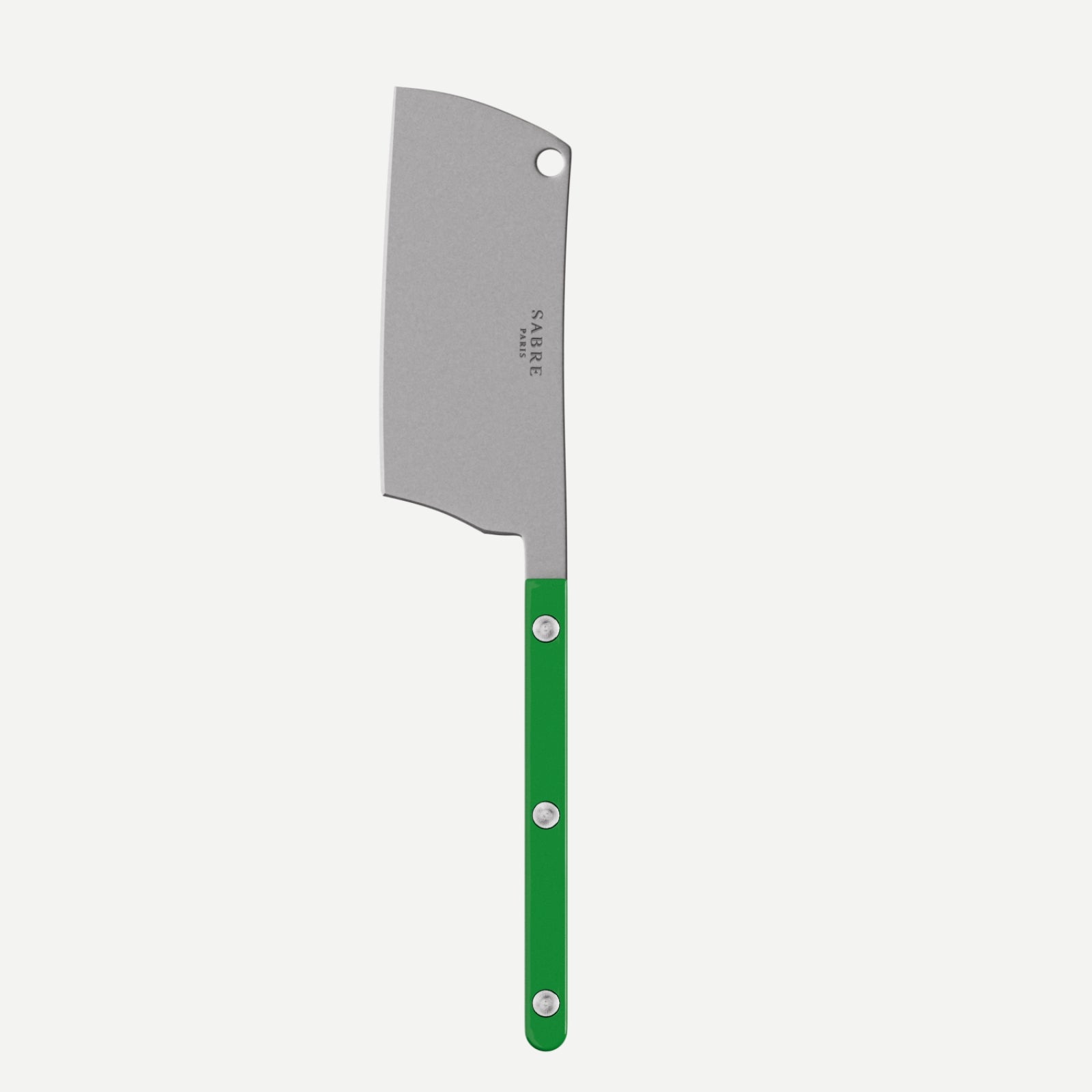 Bistrot Vintage Solid, Garden green - Cheese cleaver