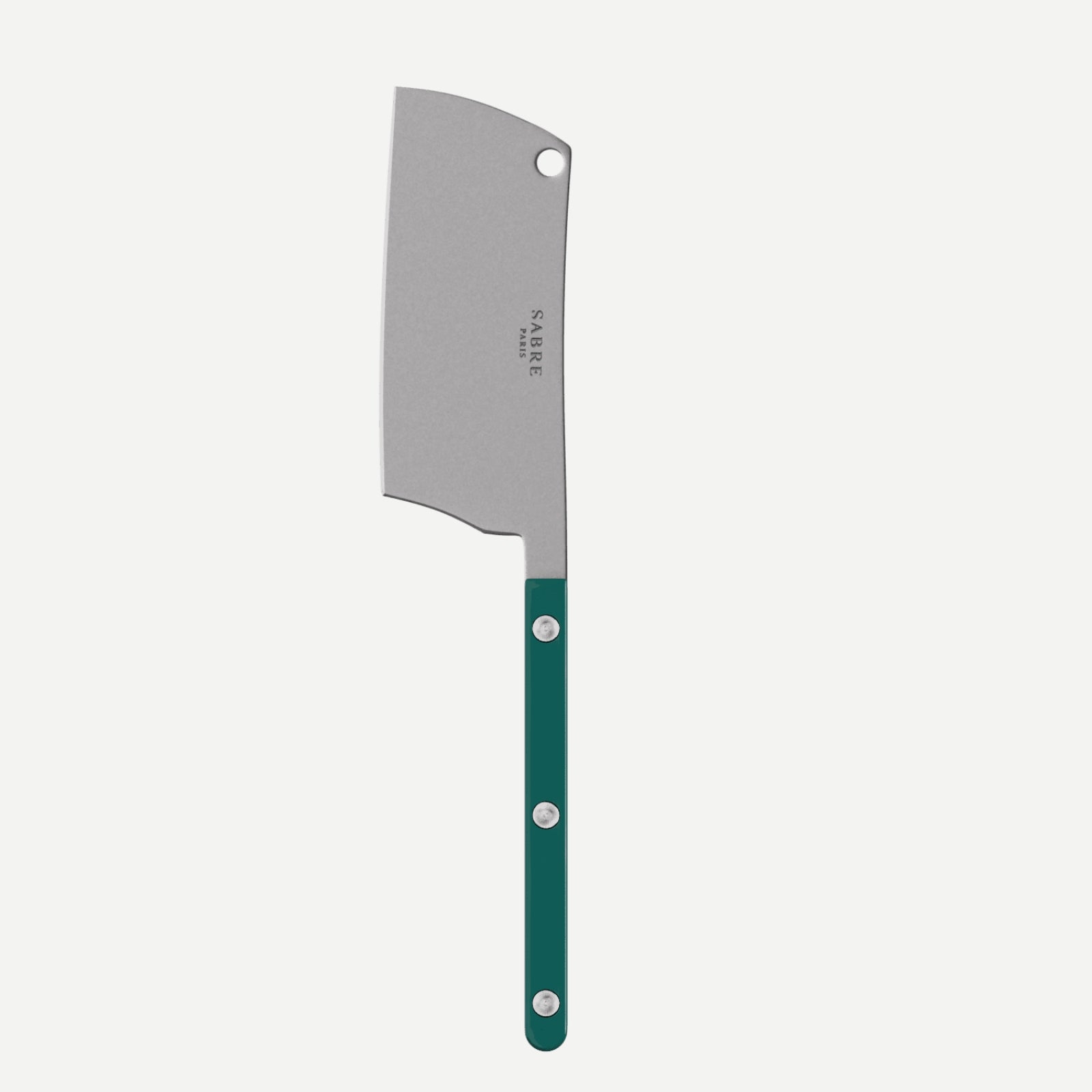 Bistrot Vintage Solid, Aquamarine - Cheese cleaver