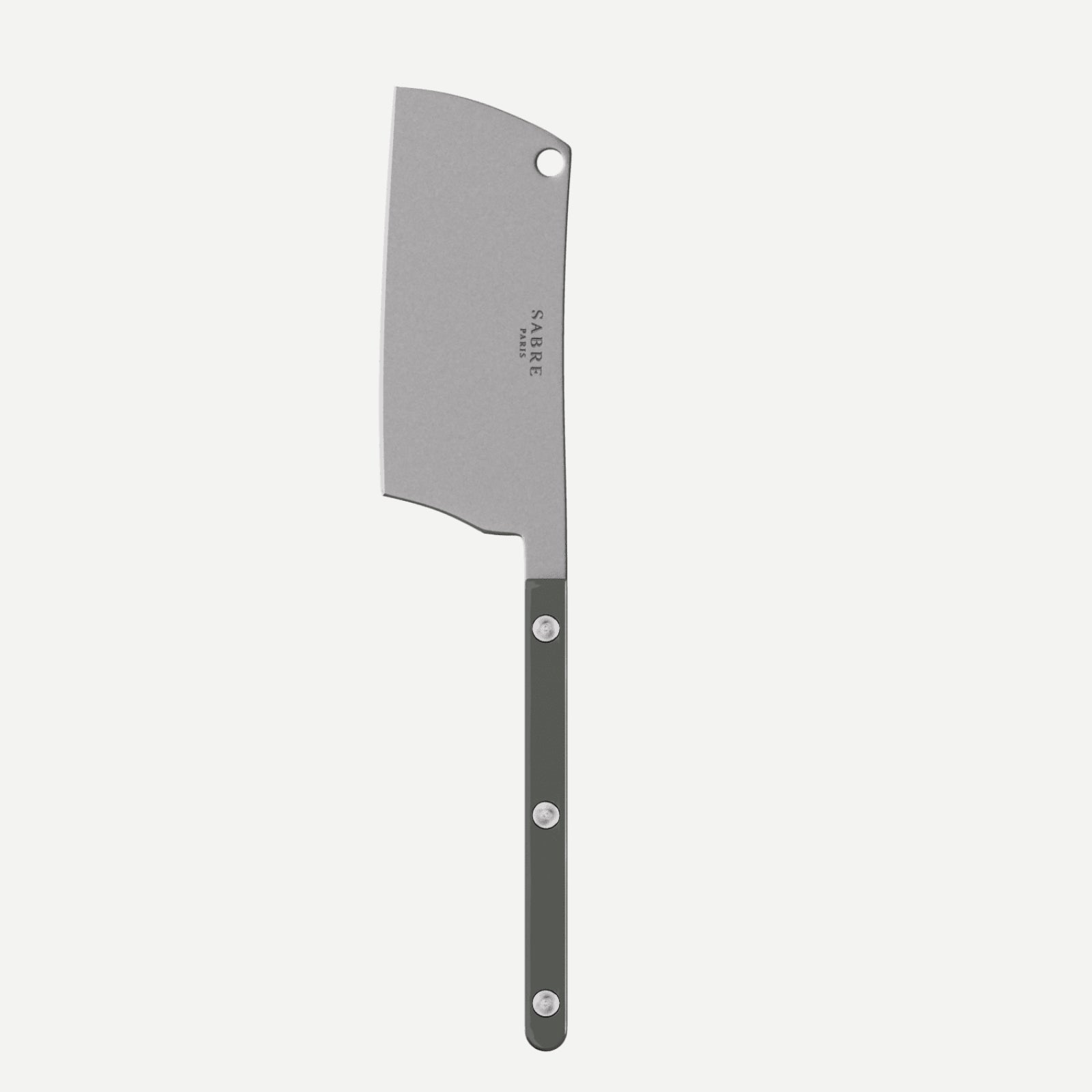 Bistrot Vintage Solid, Dark grey - Cheese cleaver