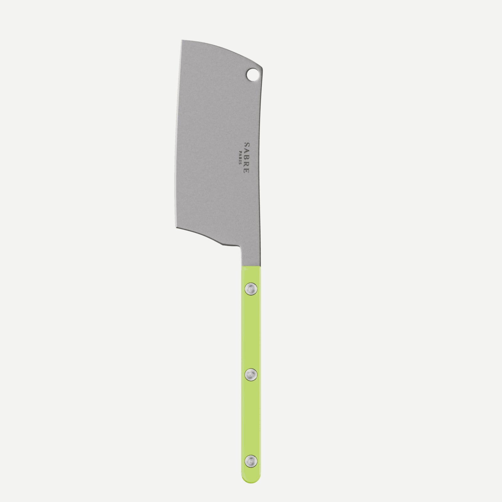 Bistrot Vintage Solid, Lime - Cheese cleaver