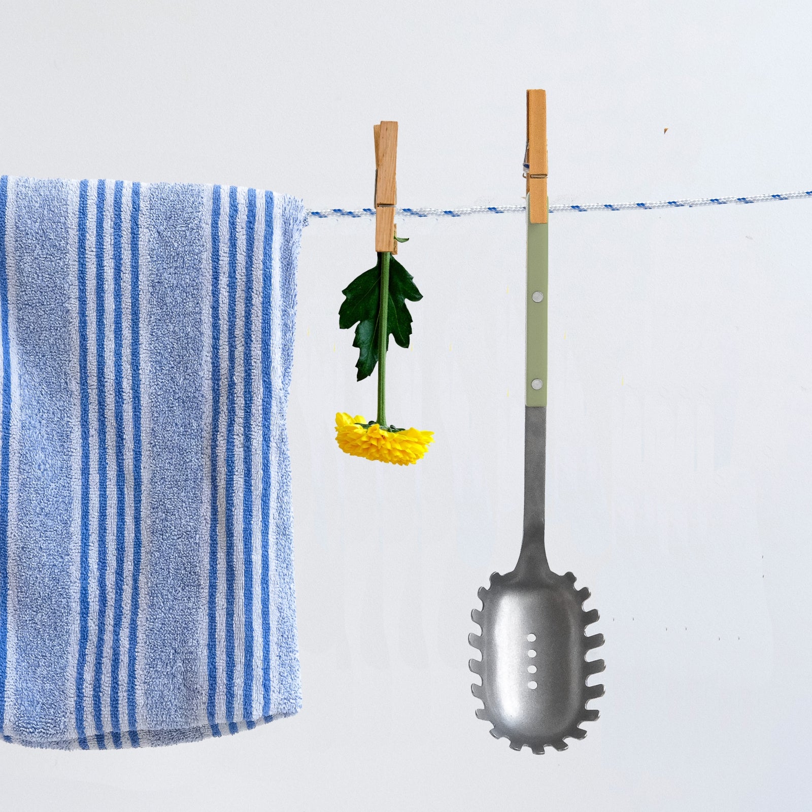 Bistrot Vintage Solid, Asparagus - Spaghetti spoon