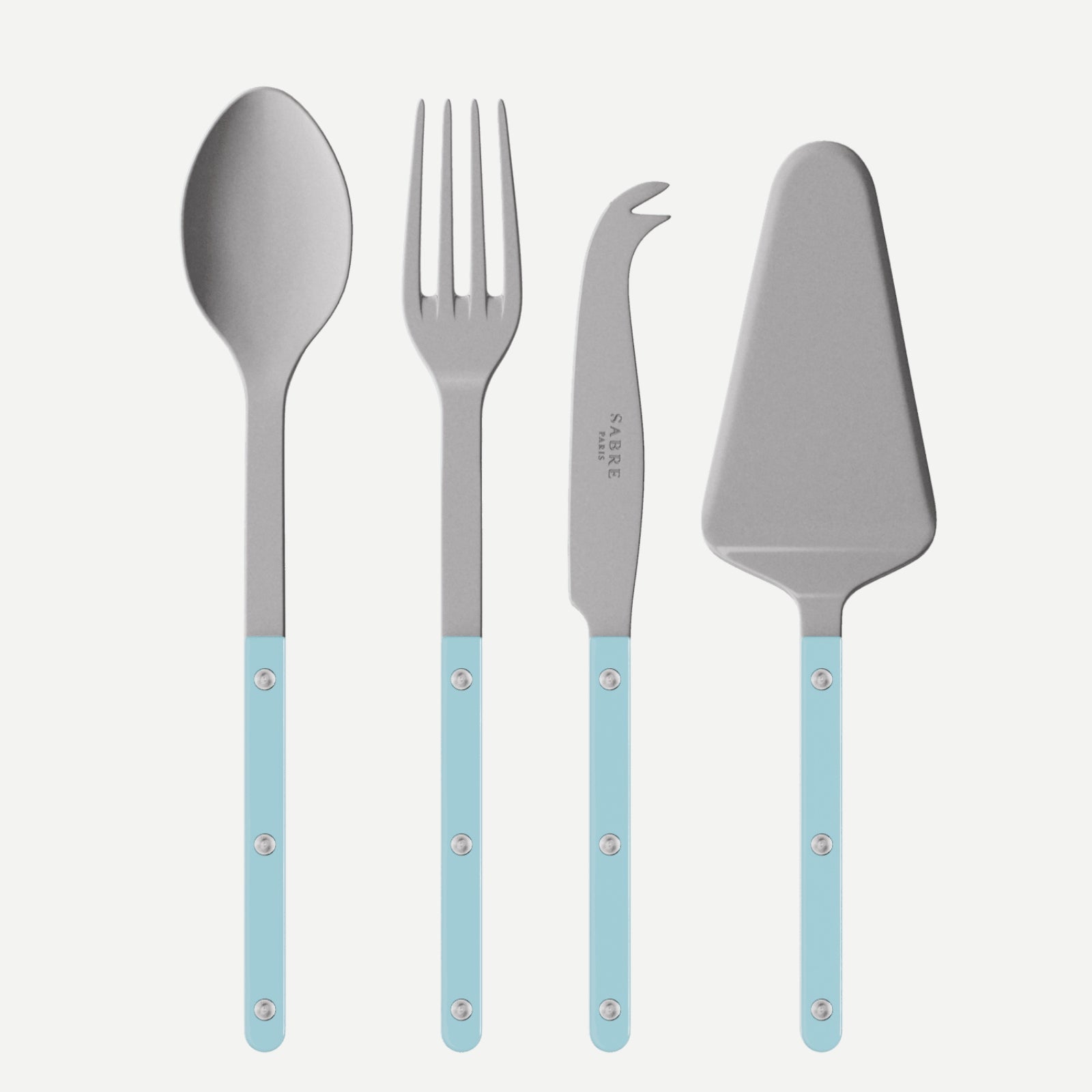 Bistrot Vintage Solid, Pastel blue