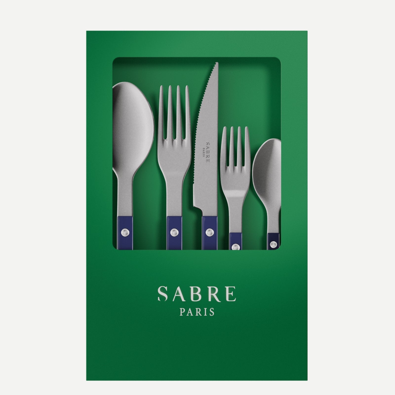 Bistrot Vintage Solid, Navy blue