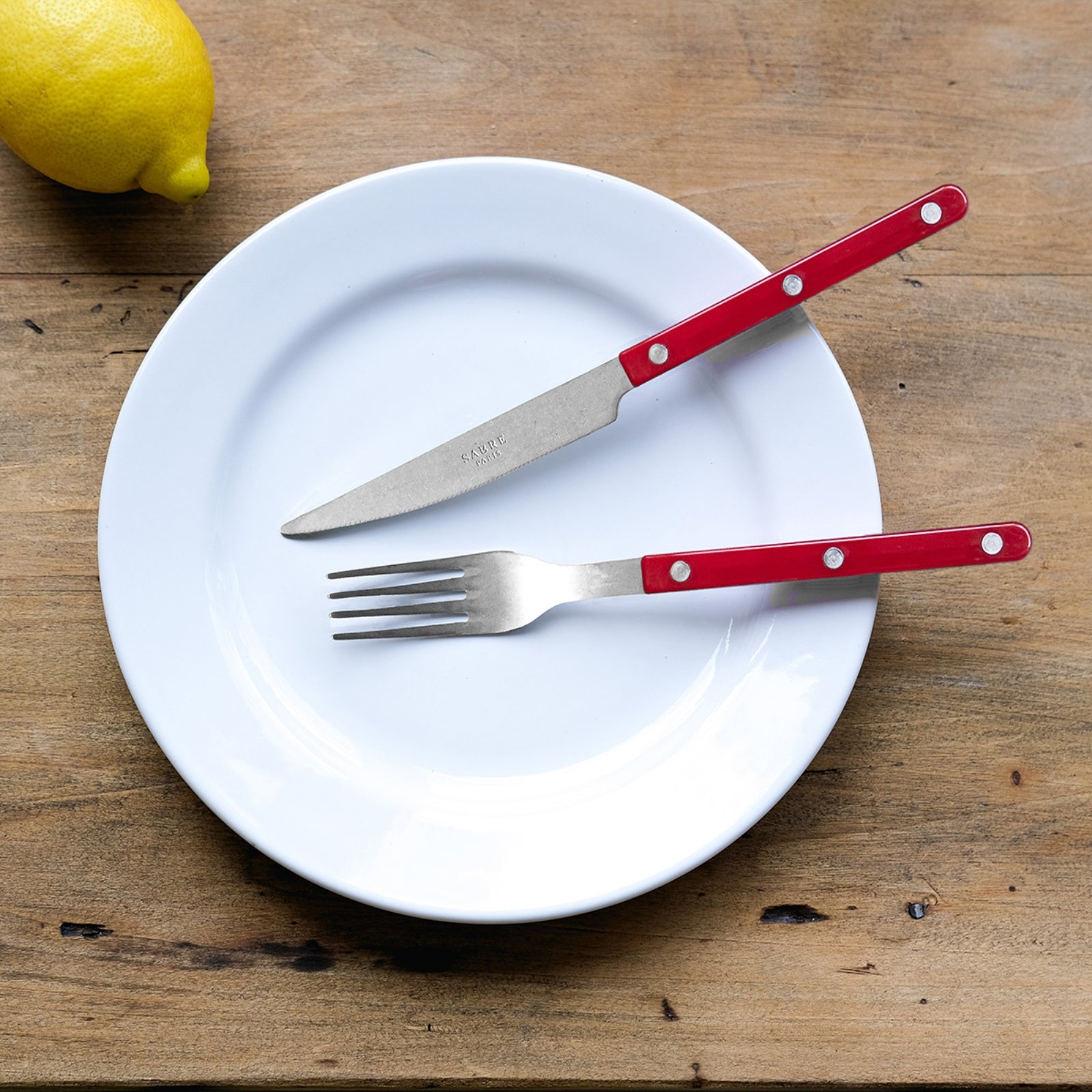 Bistrot Vintage Solid, Burgundy