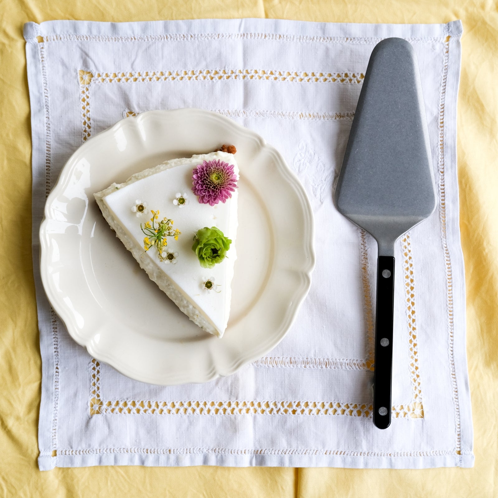 Bistrot Vintage Solid, Black - Box of 2 tart servers