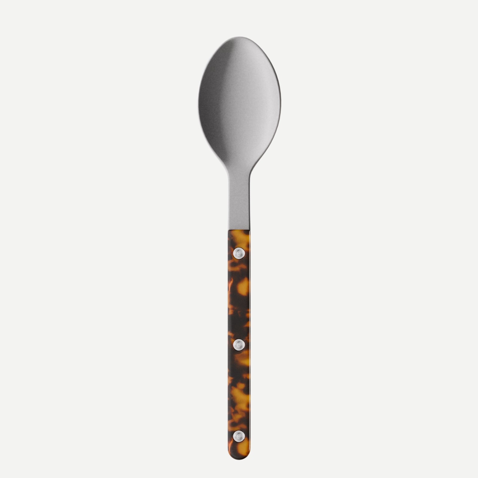 Bistrot Vintage Tortoise, Faux Tortoise - Soup spoon