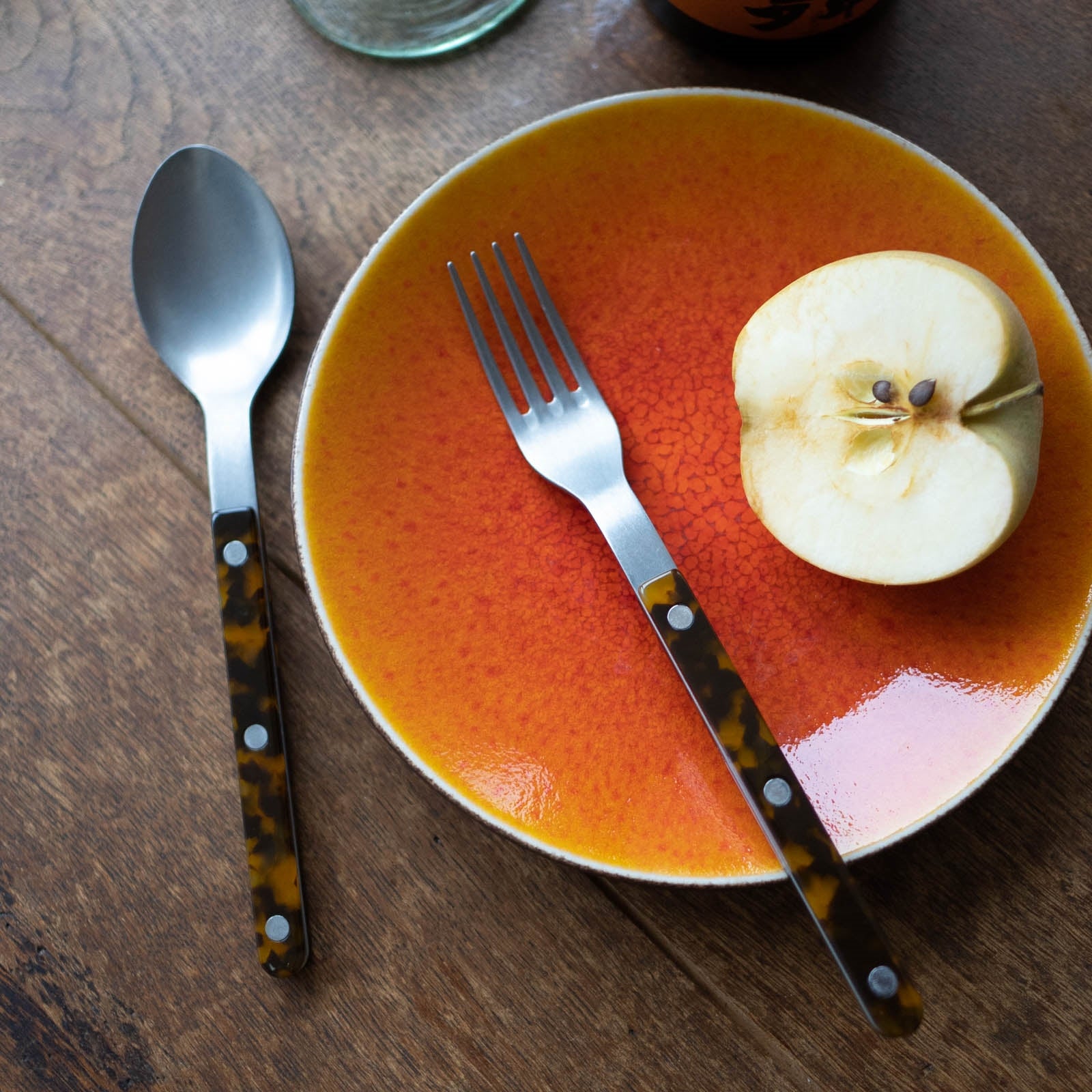 Bistrot Vintage Tortoise, Faux Tortoise - Soup spoon