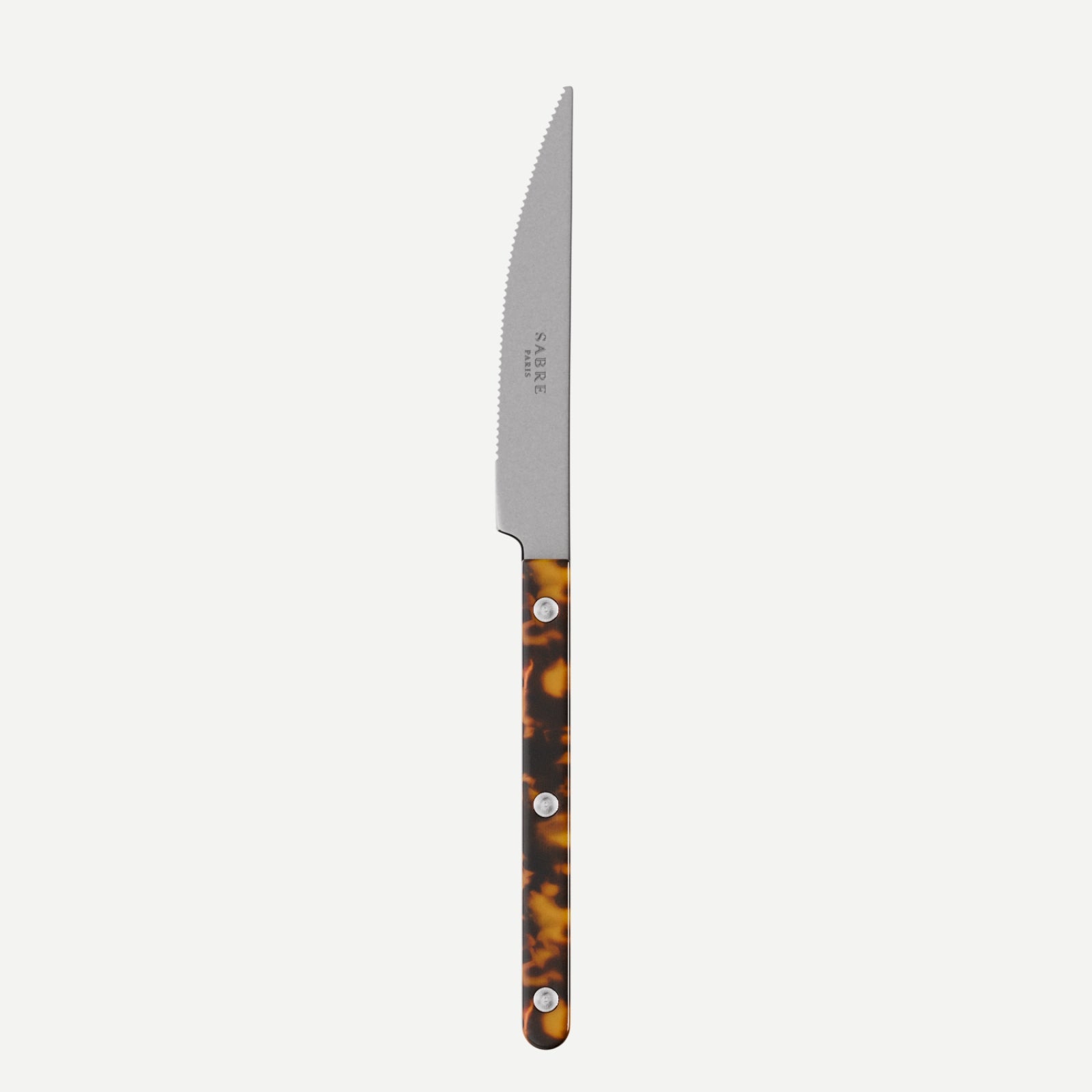 Bistrot Vintage Tortoise, Faux Tortoise - Dinner knife