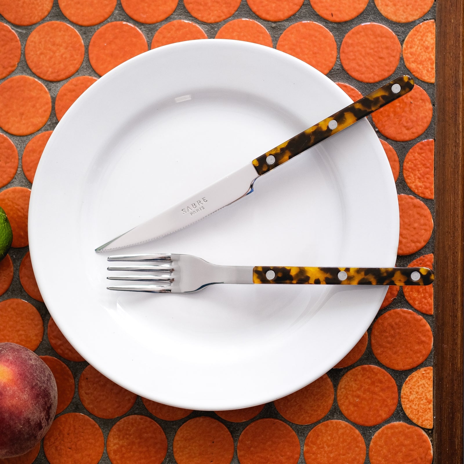 Bistrot Vintage Tortue,Effet Écaille