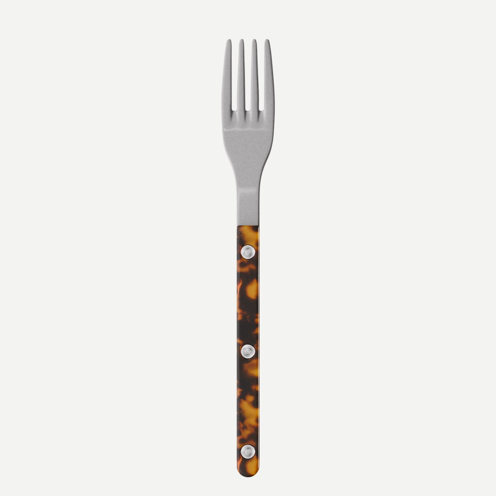 Bistrot Vintage Tortoise, Faux Tortoise - Salad fork