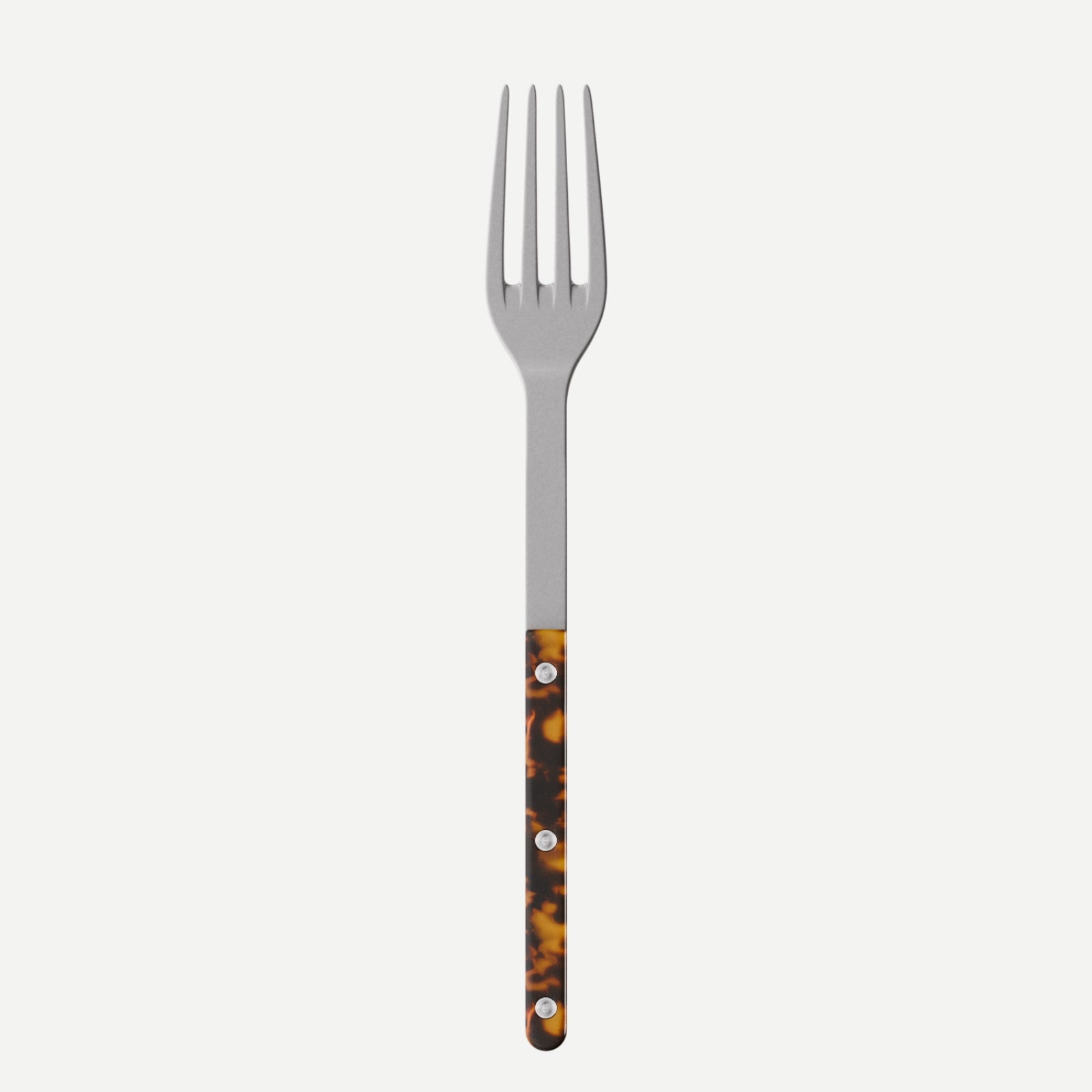 Bistrot Vintage Tortoise, Faux Tortoise - Serving fork