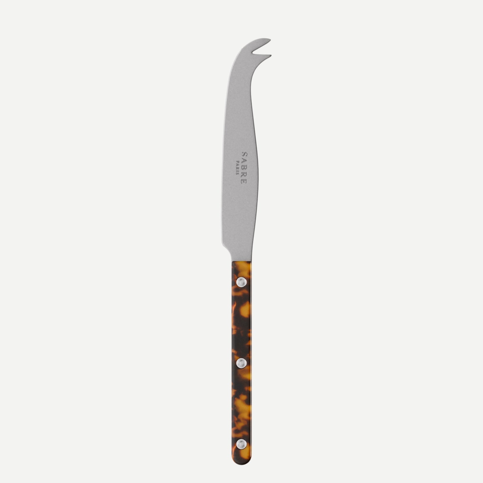 Bistrot Vintage Tortoise, Faux Tortoise - Cheese knife large