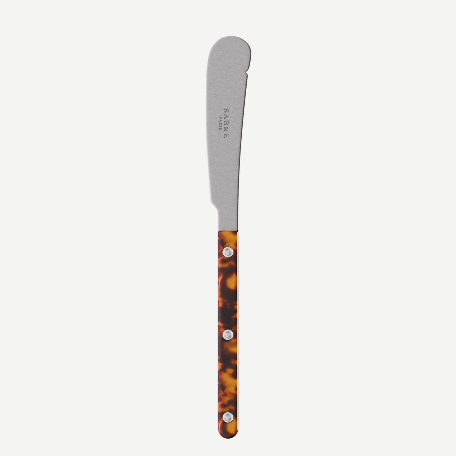 Bistrot Vintage Tortoise, Faux Tortoise - Butter knife