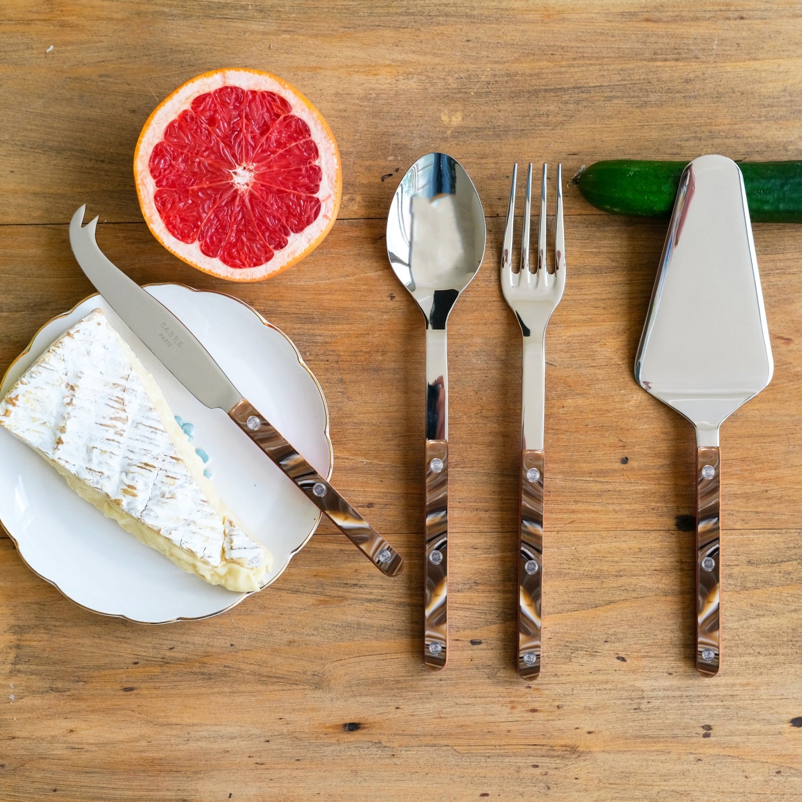 Bistrot Buffalo, Faux Buffalo - Set of 4 Bistrot must-have serving pieces