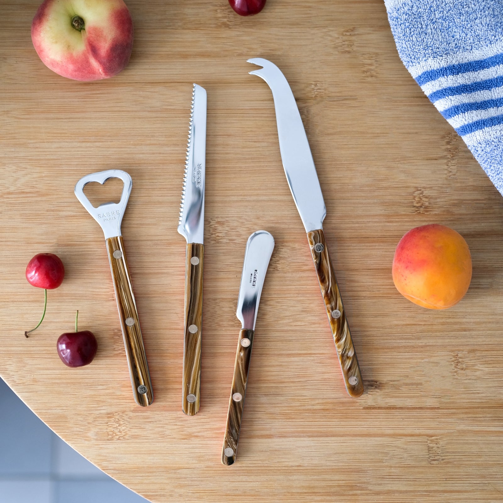 Bistrot Buffalo, Faux Buffalo - Bistrot aperitif set