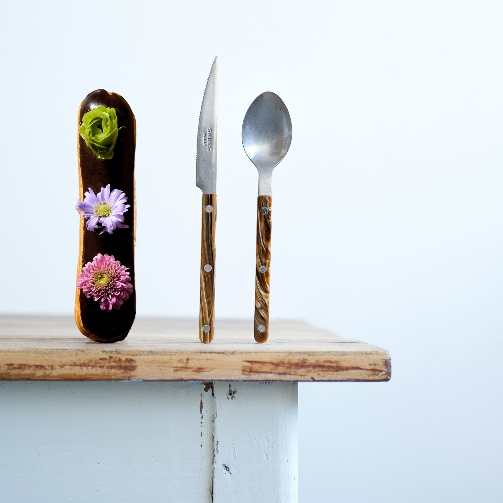 Bistrot Vintage Buffalo, Faux Buffalo - Dessert knife