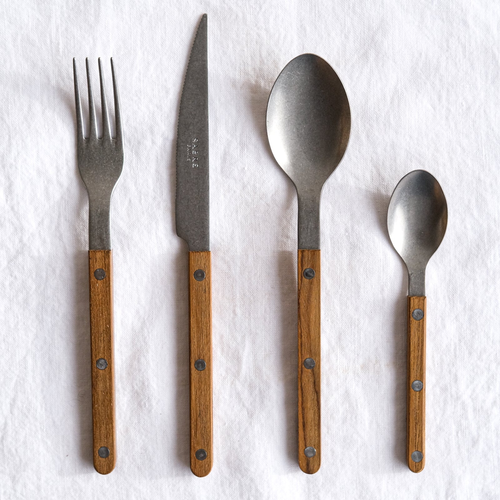 Bistrot Vintage Teak, Teak - Teaspoon