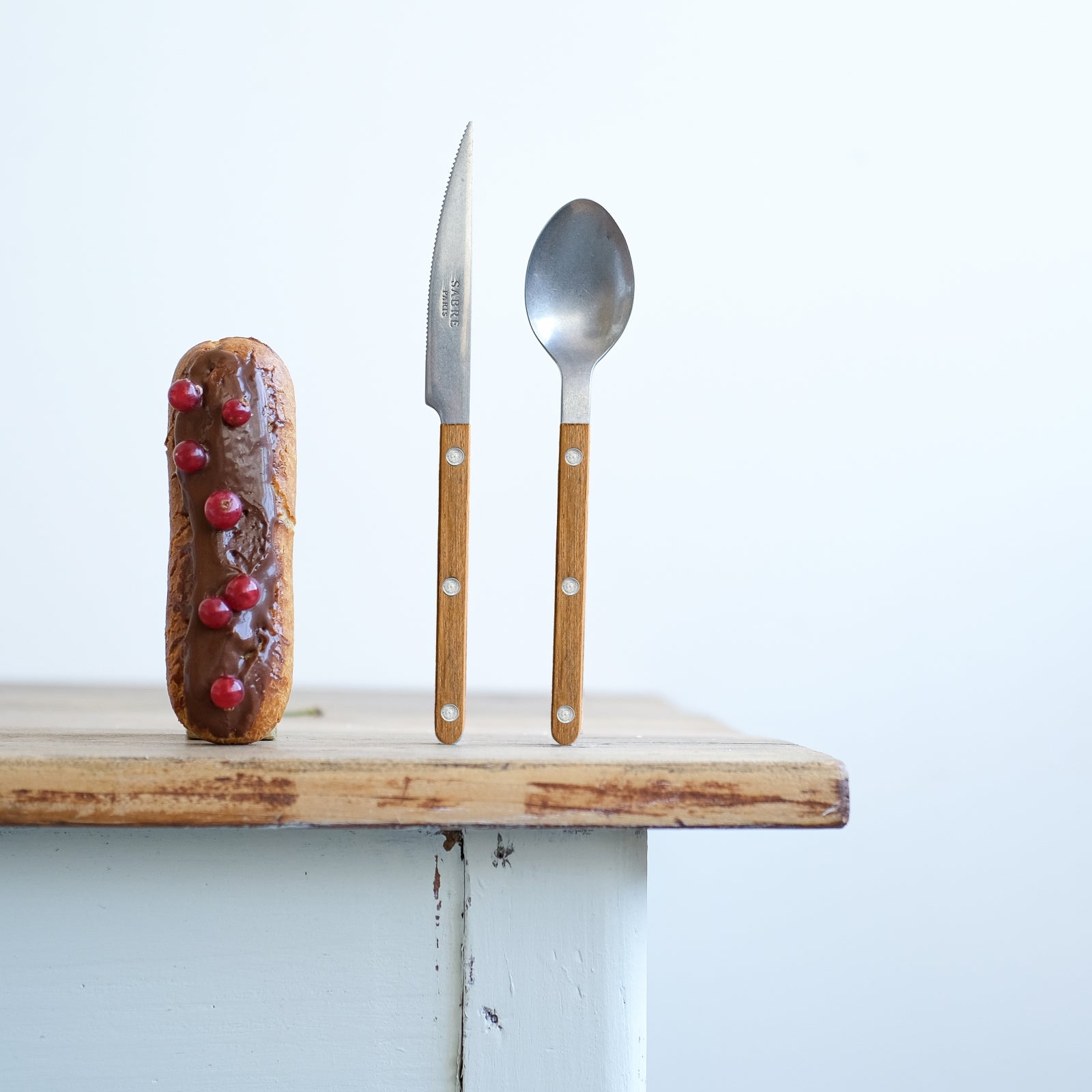 Bistrot Vintage Teak, Teak - Dessert knife