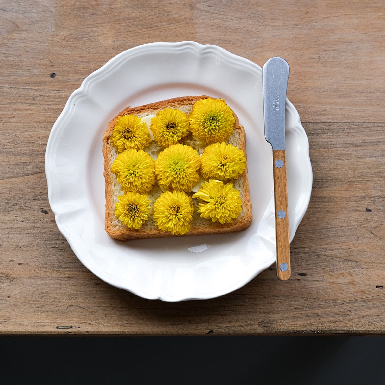 Bistrot Vintage Teak, Teak - Butter spreader