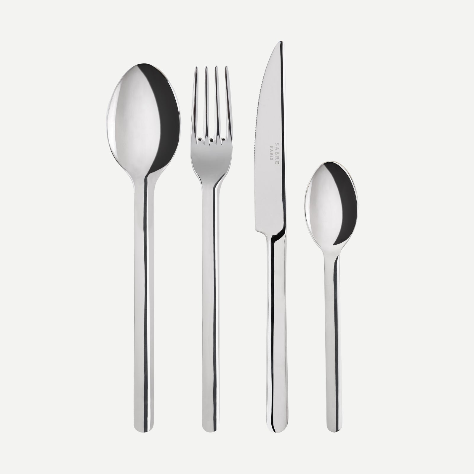 Loft, Stainless steel - 4 pieces cutlery set
