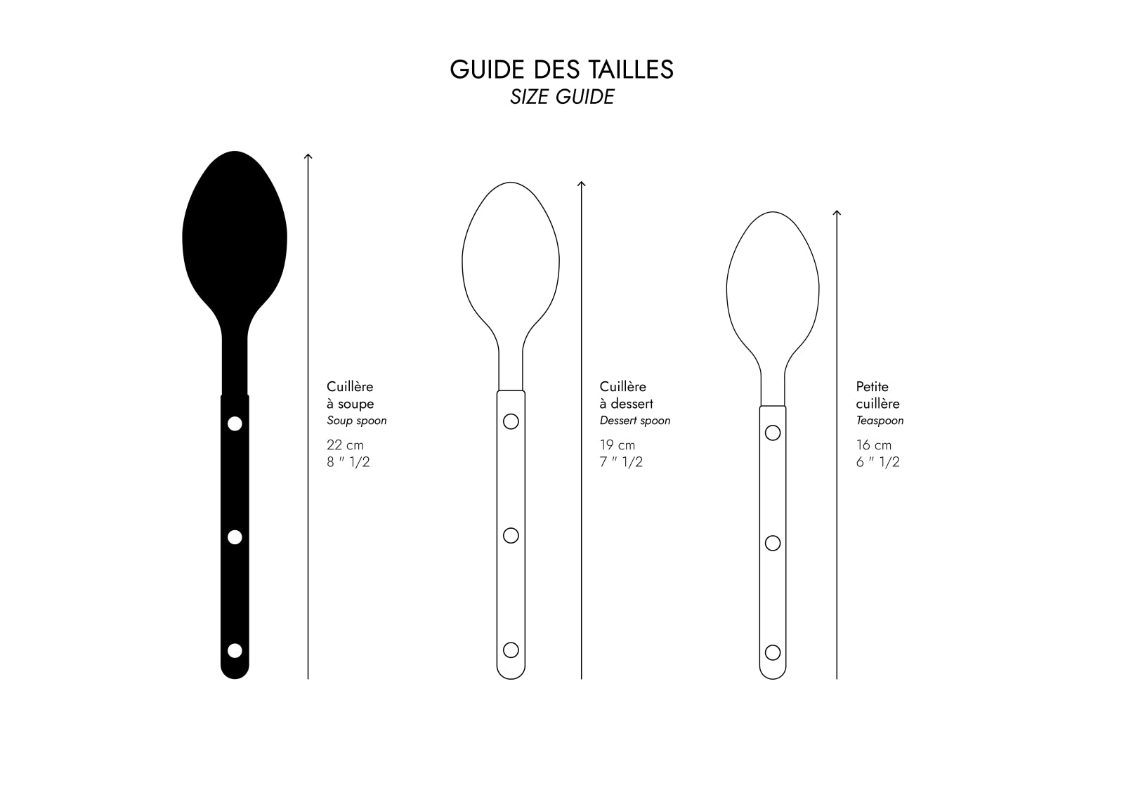 Bistrot Dune, Dune Black - Soup spoon