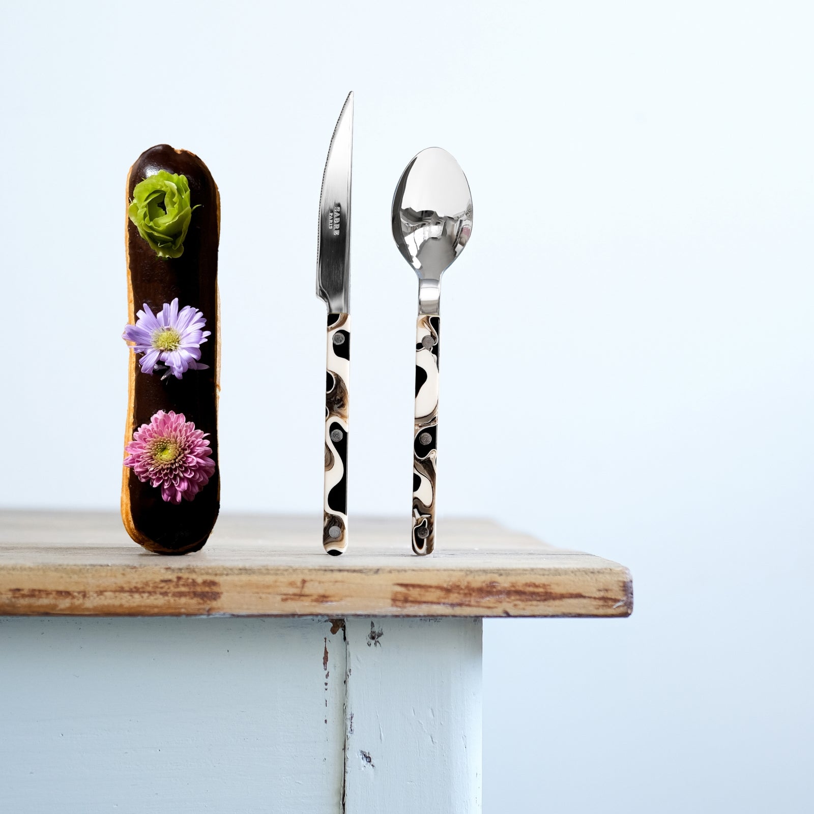 Bistrot Dune, Dune Black - Dessert spoon