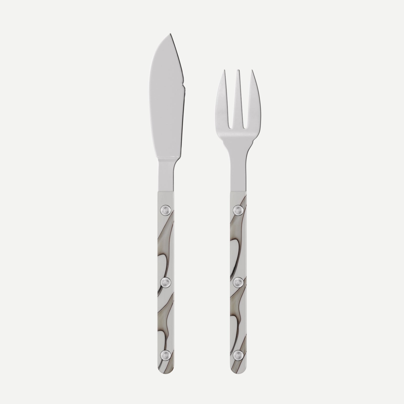 Bistrot Dune, Dune Ivory - Fish set