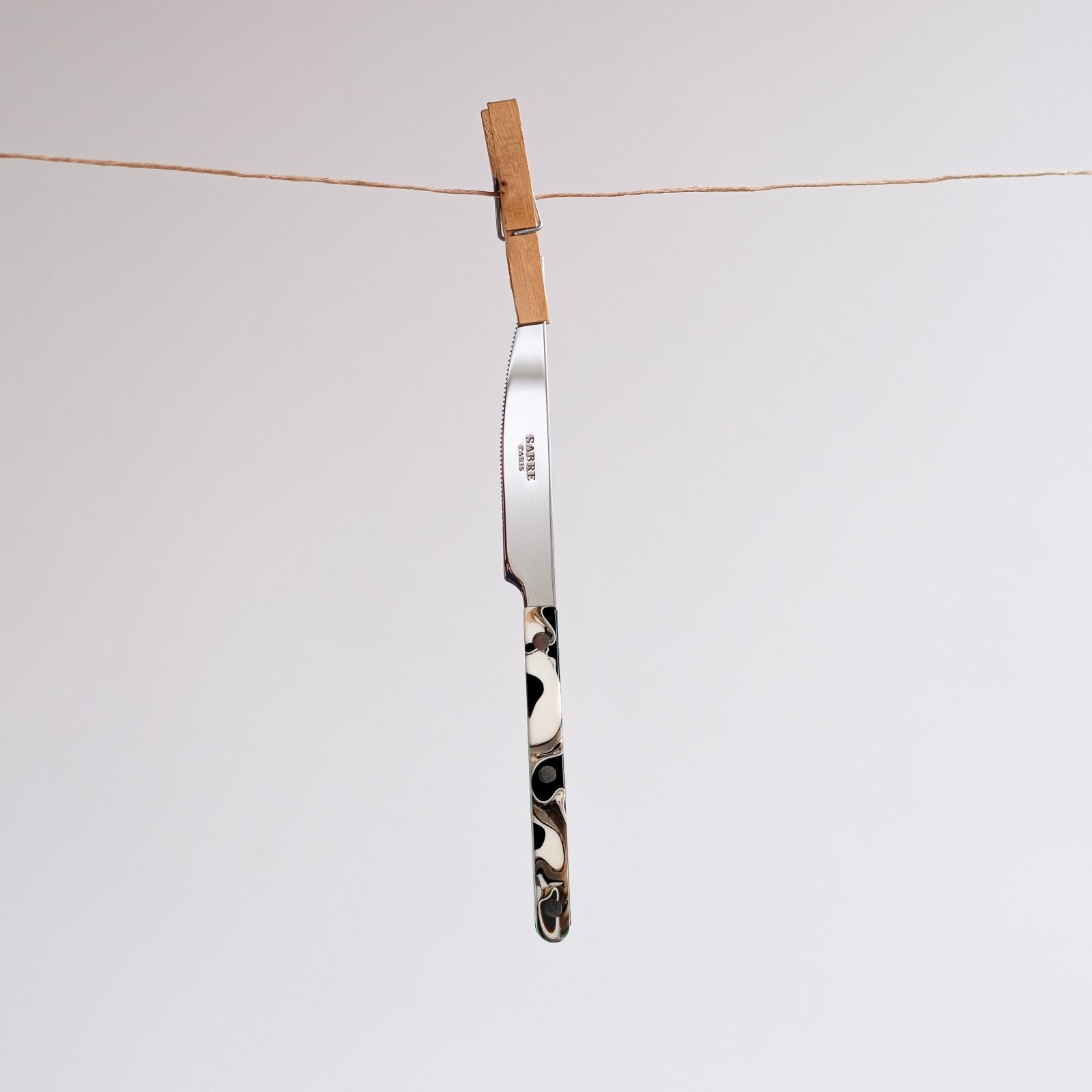 Bistrot Dune, Dune Black - 32 pieces cutlery set