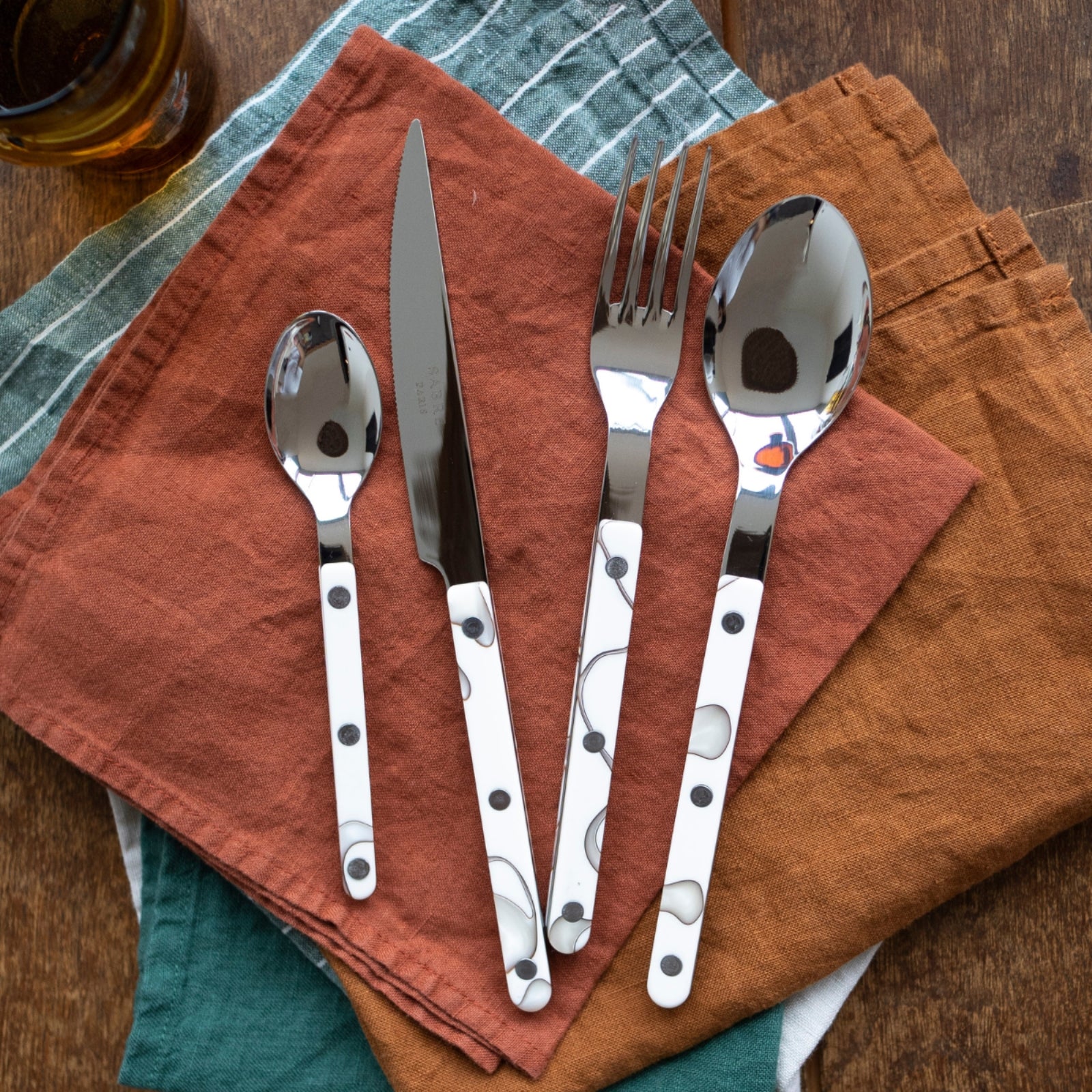 Bistrot Dune, Dune Ivory - 4 pieces cutlery set