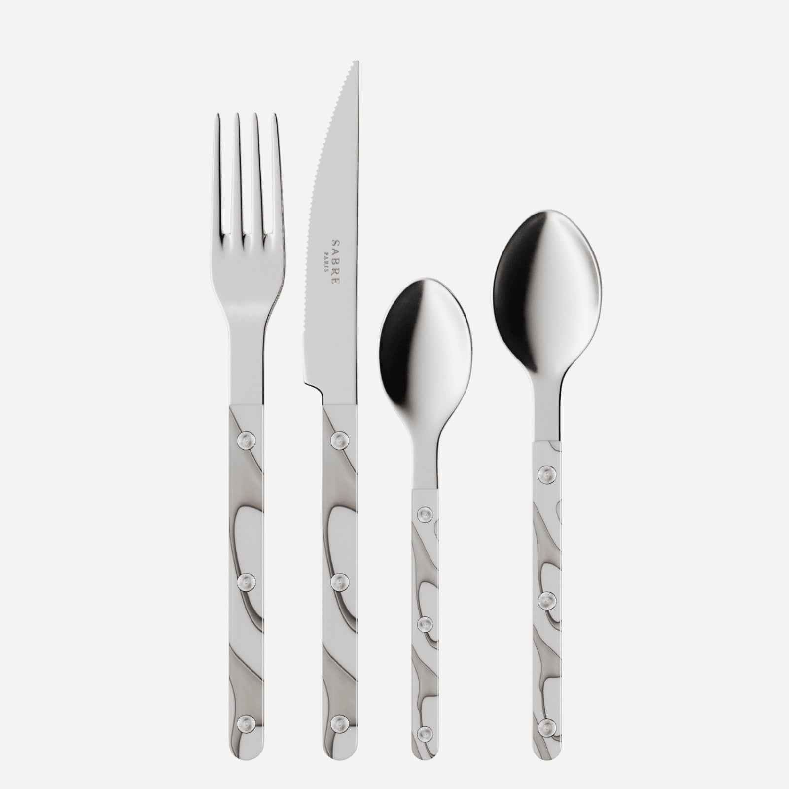 Bistrot Dune, Dune Ivory - 24 pieces cutlery set