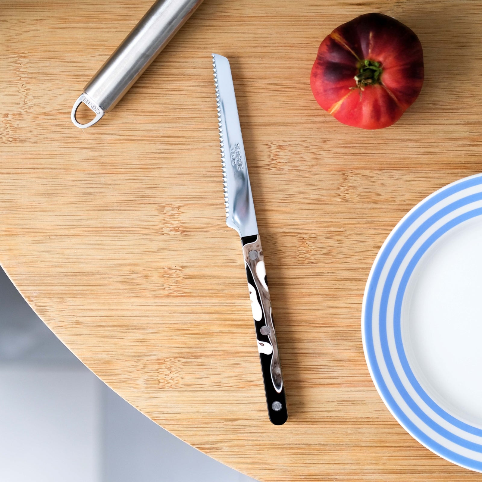 Bistrot Dune, Dune Black - Tomato knife