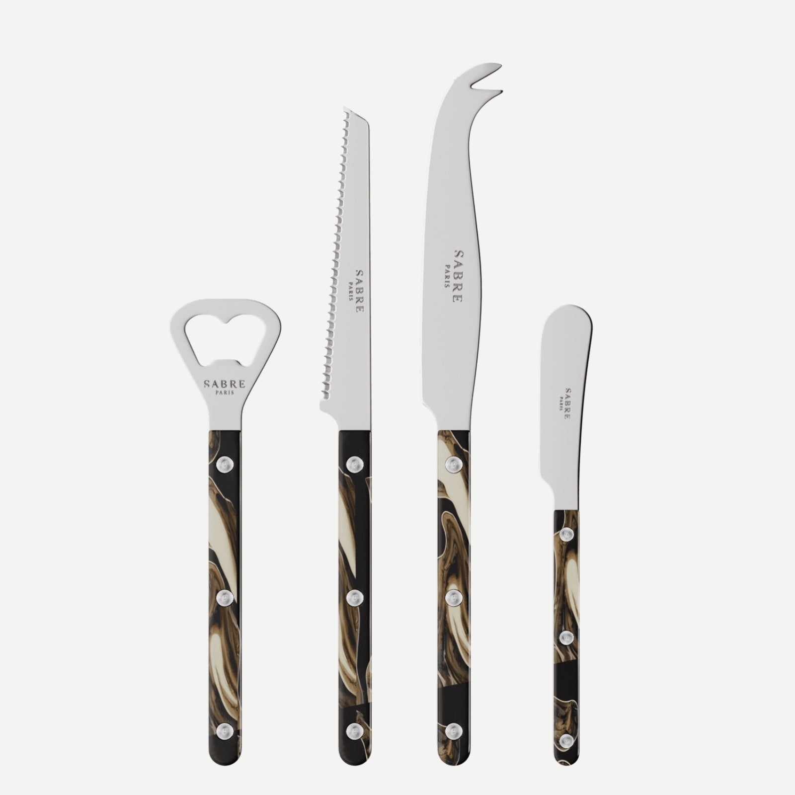 Bistrot Dune, Dune Black - Bistrot aperitif set