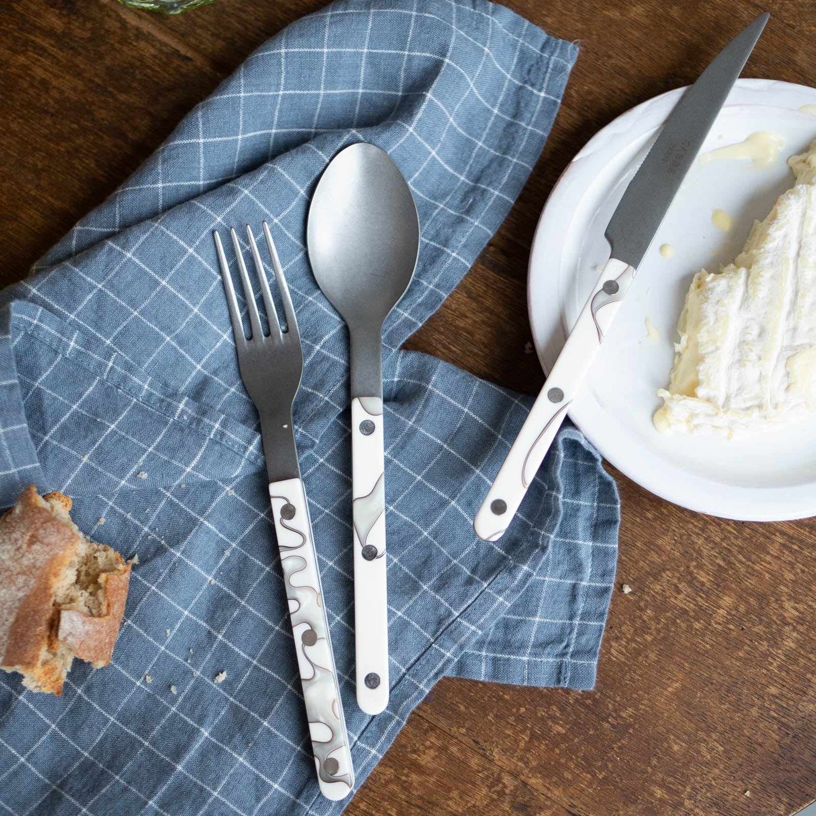 Bistrot Vintage Dune, Dune Ivory - Dinner fork