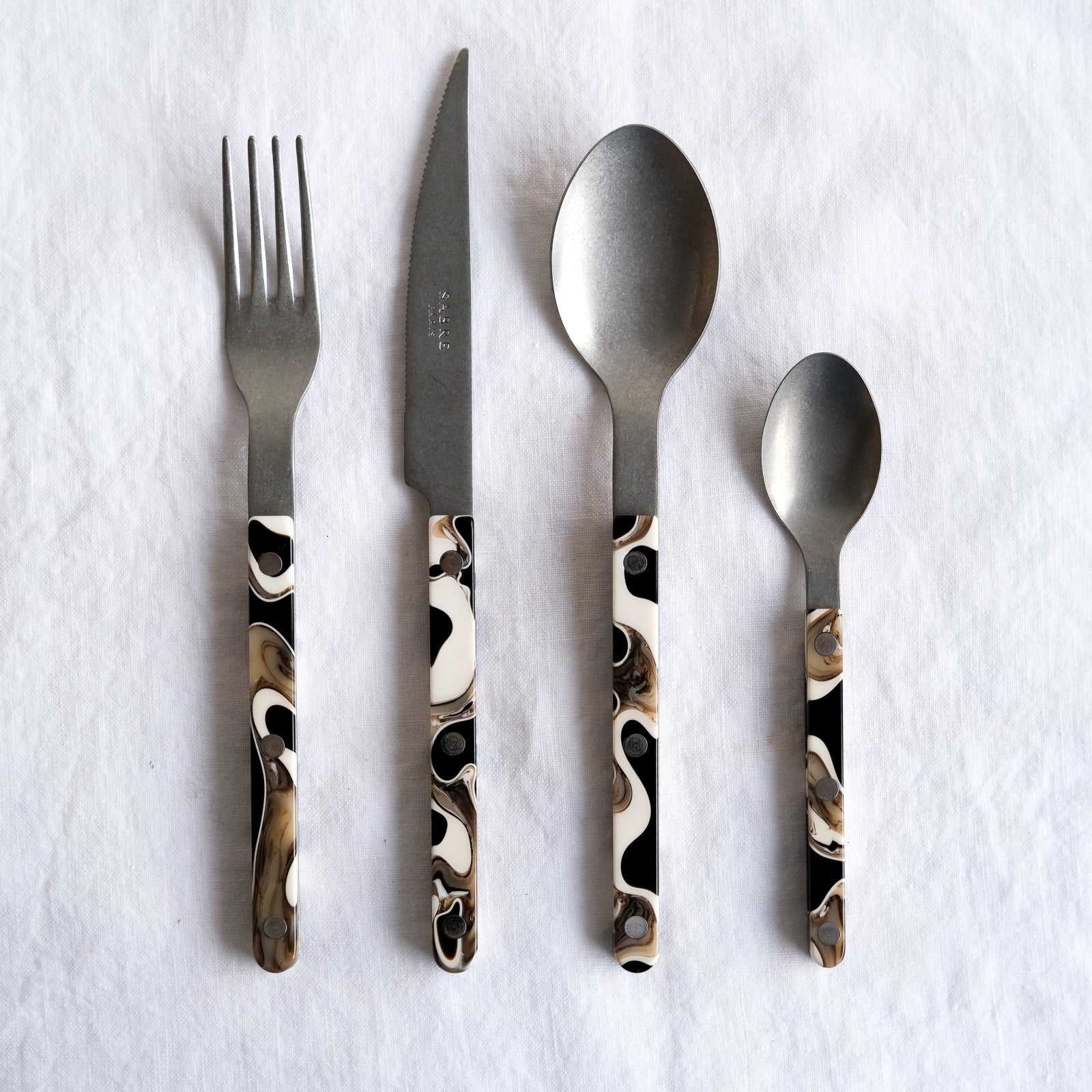 Bistrot Vintage Dune, Dune Black - Dinner fork
