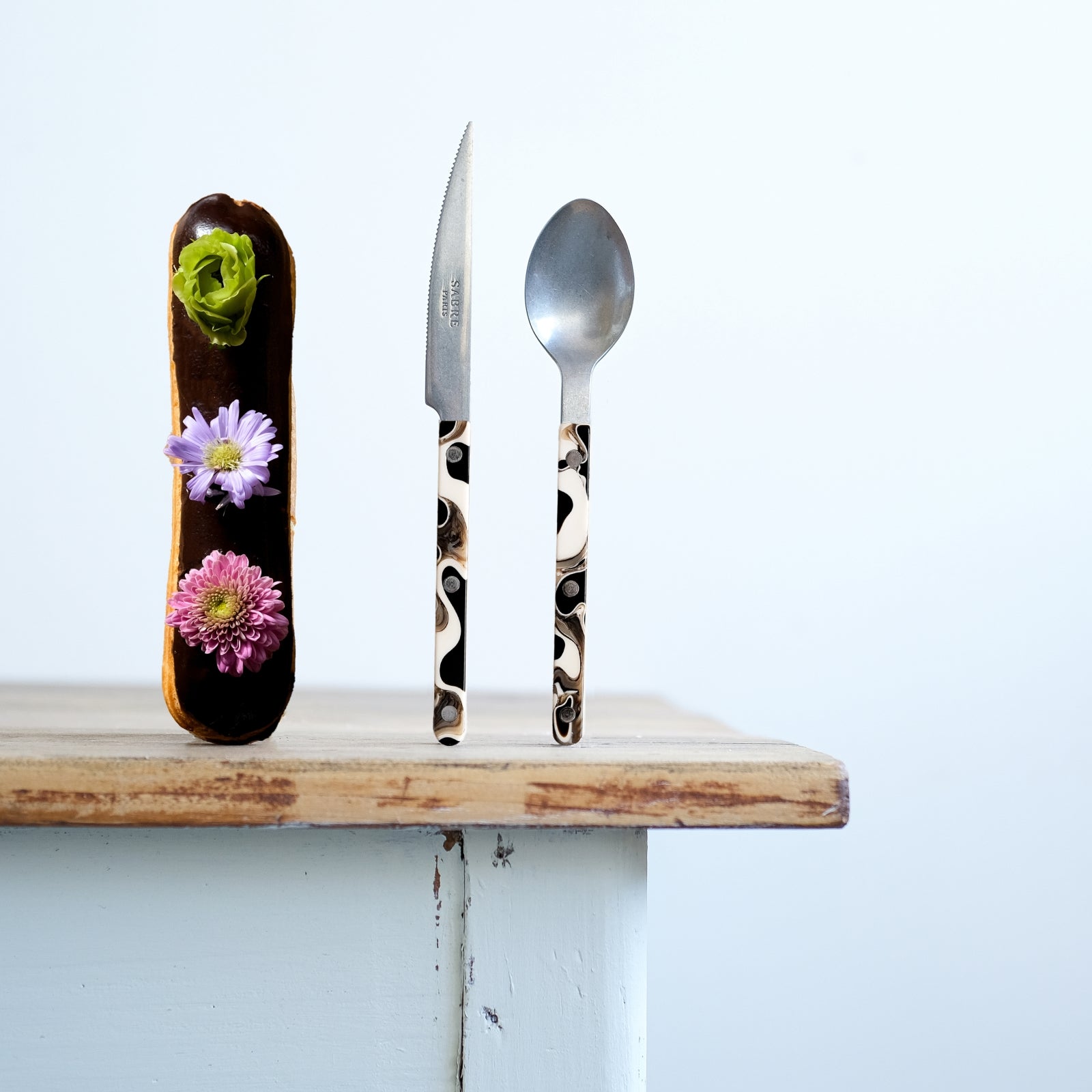 Bistrot Vintage Dune, Dune Black - Dessert spoon