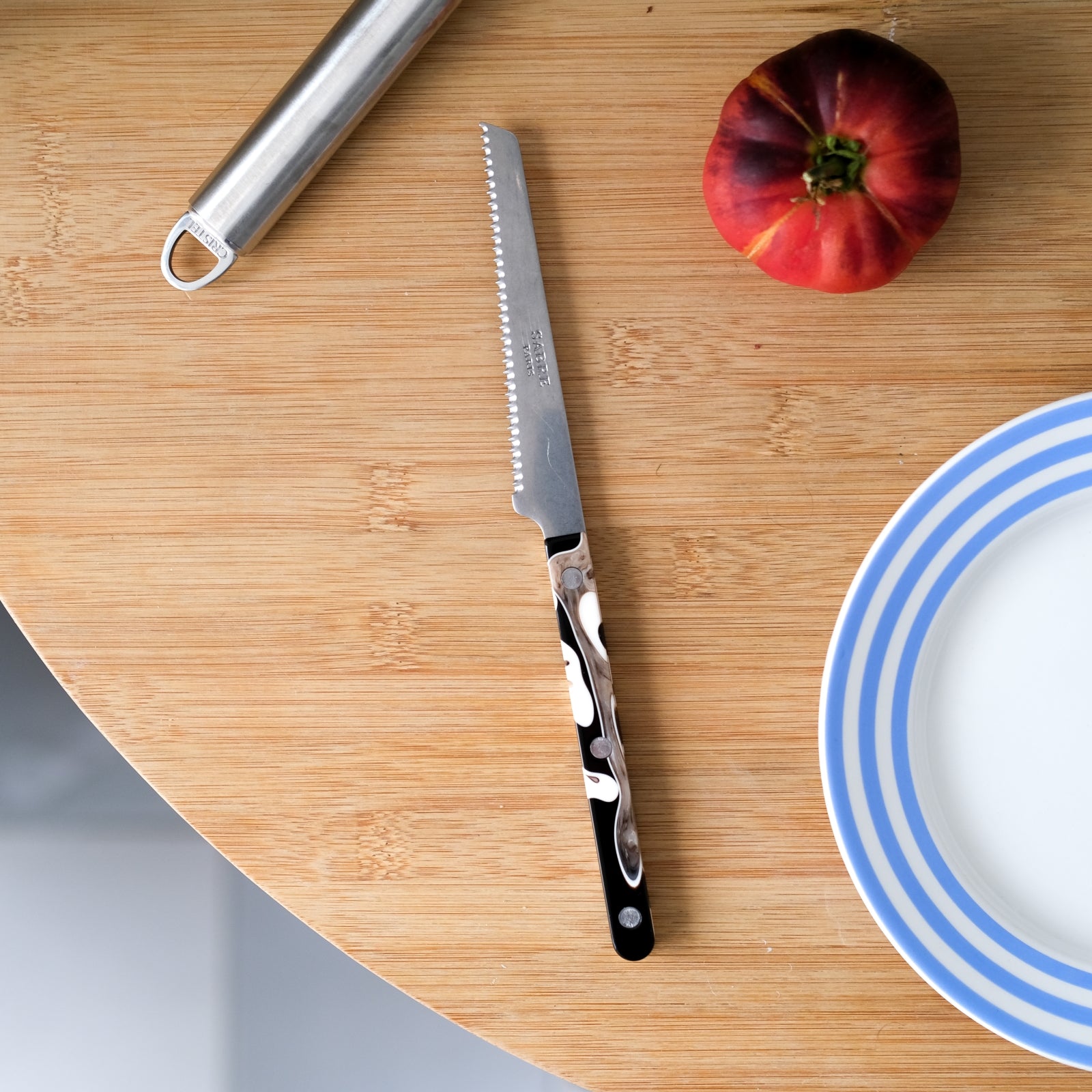 Bistrot Vintage Dune, Dune Black - Tomato knife