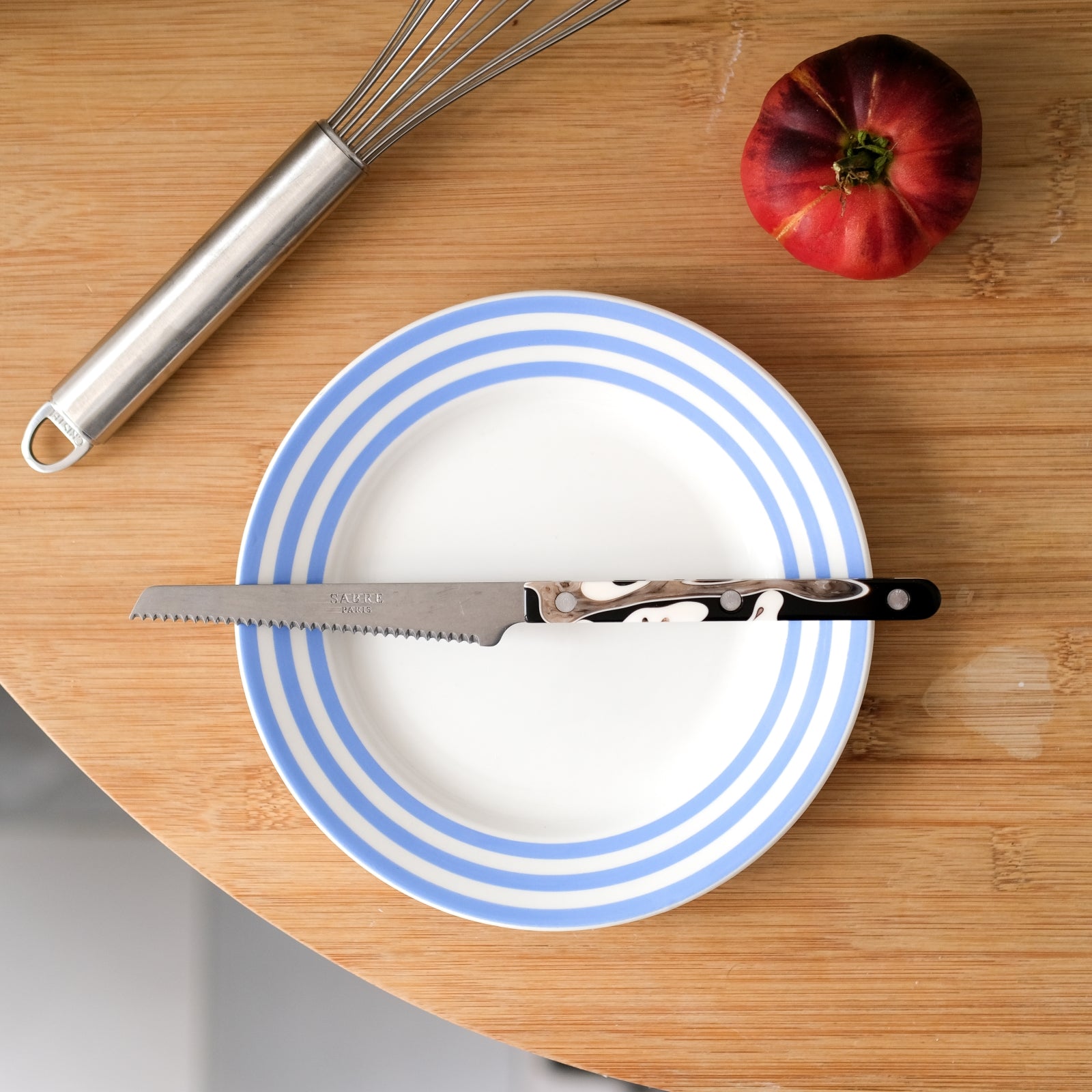 Bistrot Vintage Dune, Dune Black - Tomato knife