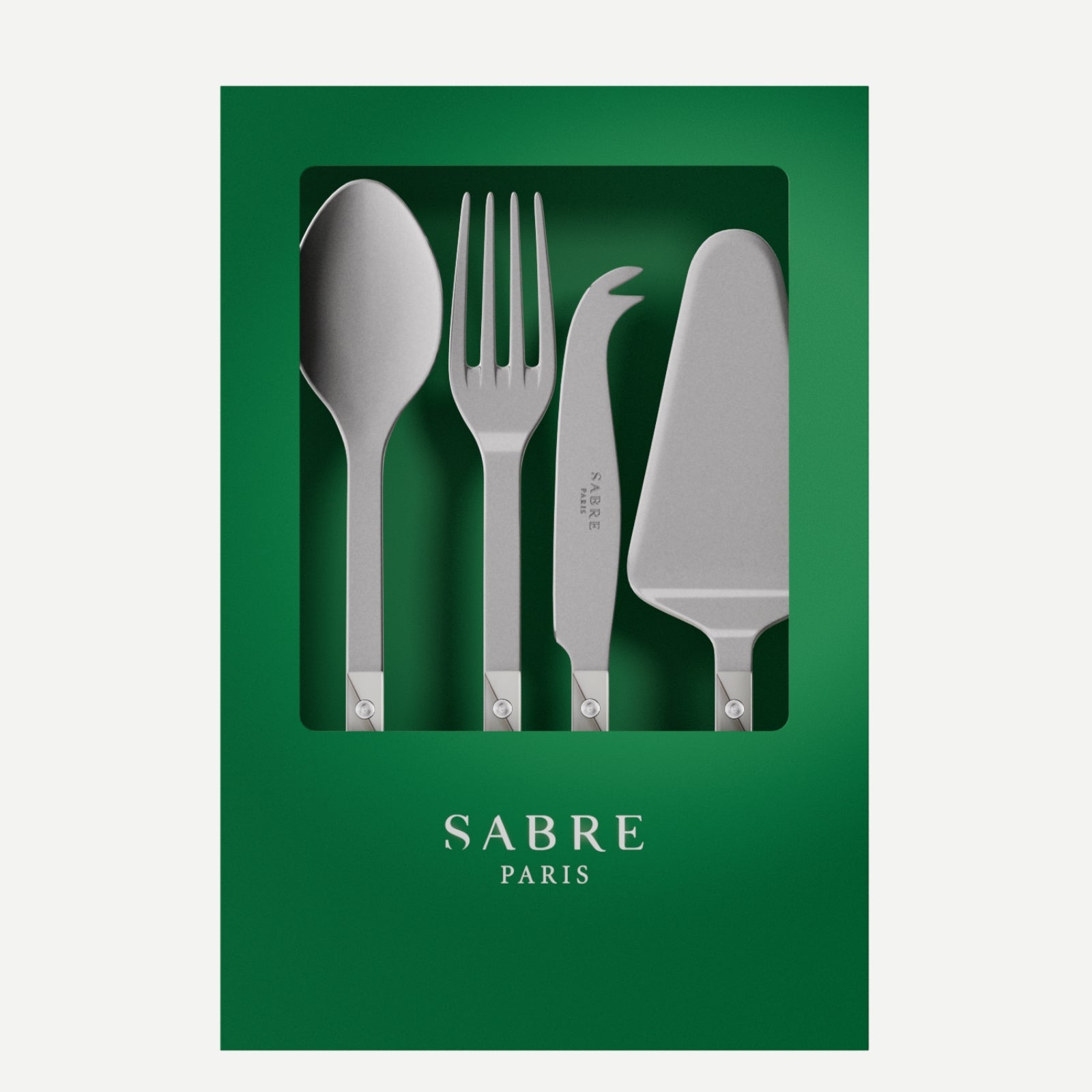 Bistrot Vintage Dune, Dune Ivory - Box of 4 must-have serving pieces