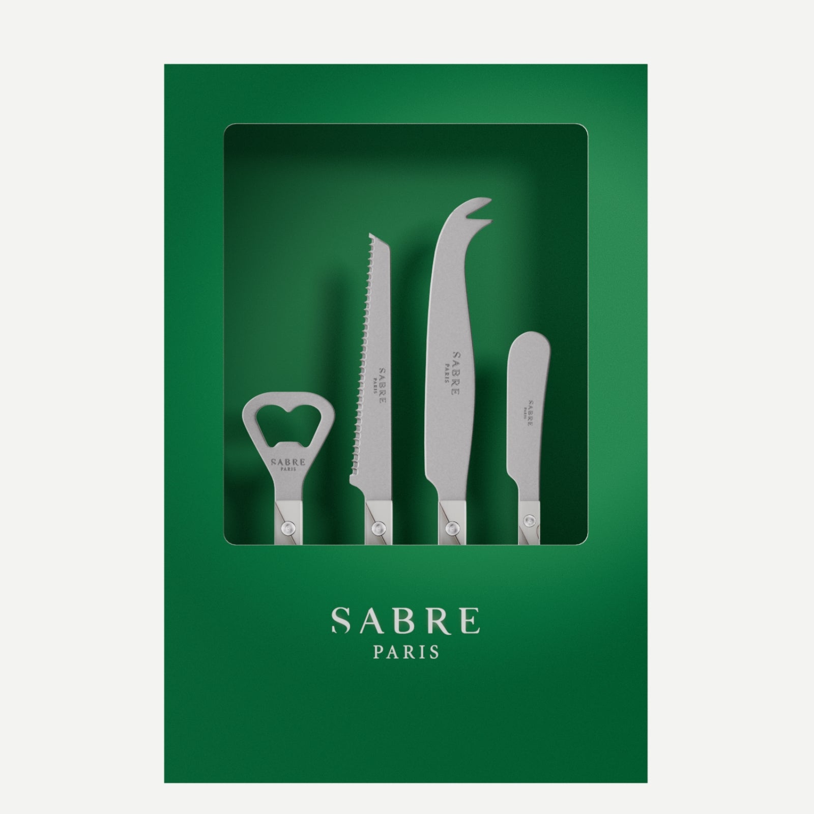 Bistrot Vintage Dune, Dune Ivory - Box of Aperitif Set