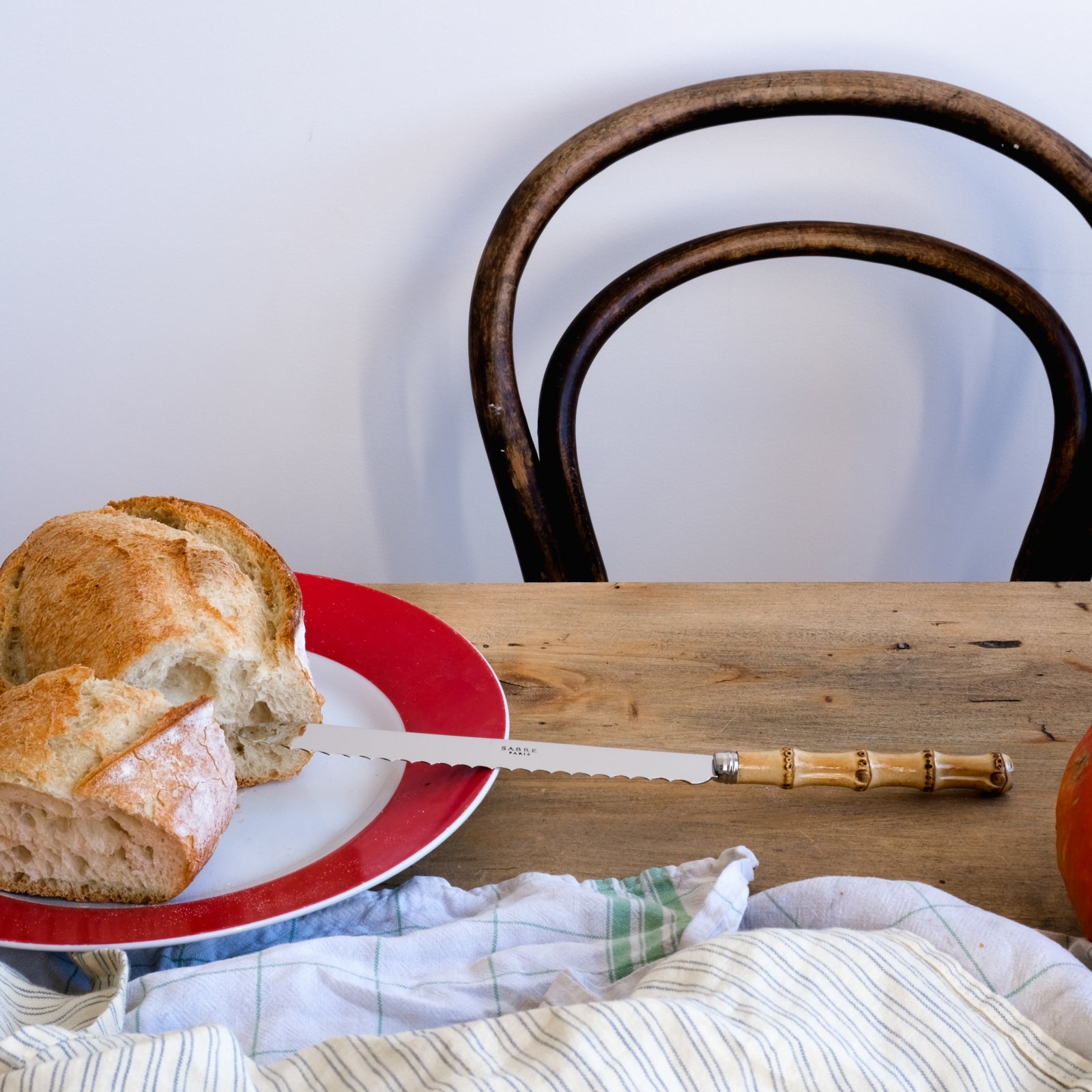 Panda, Bamboo - Bread knife