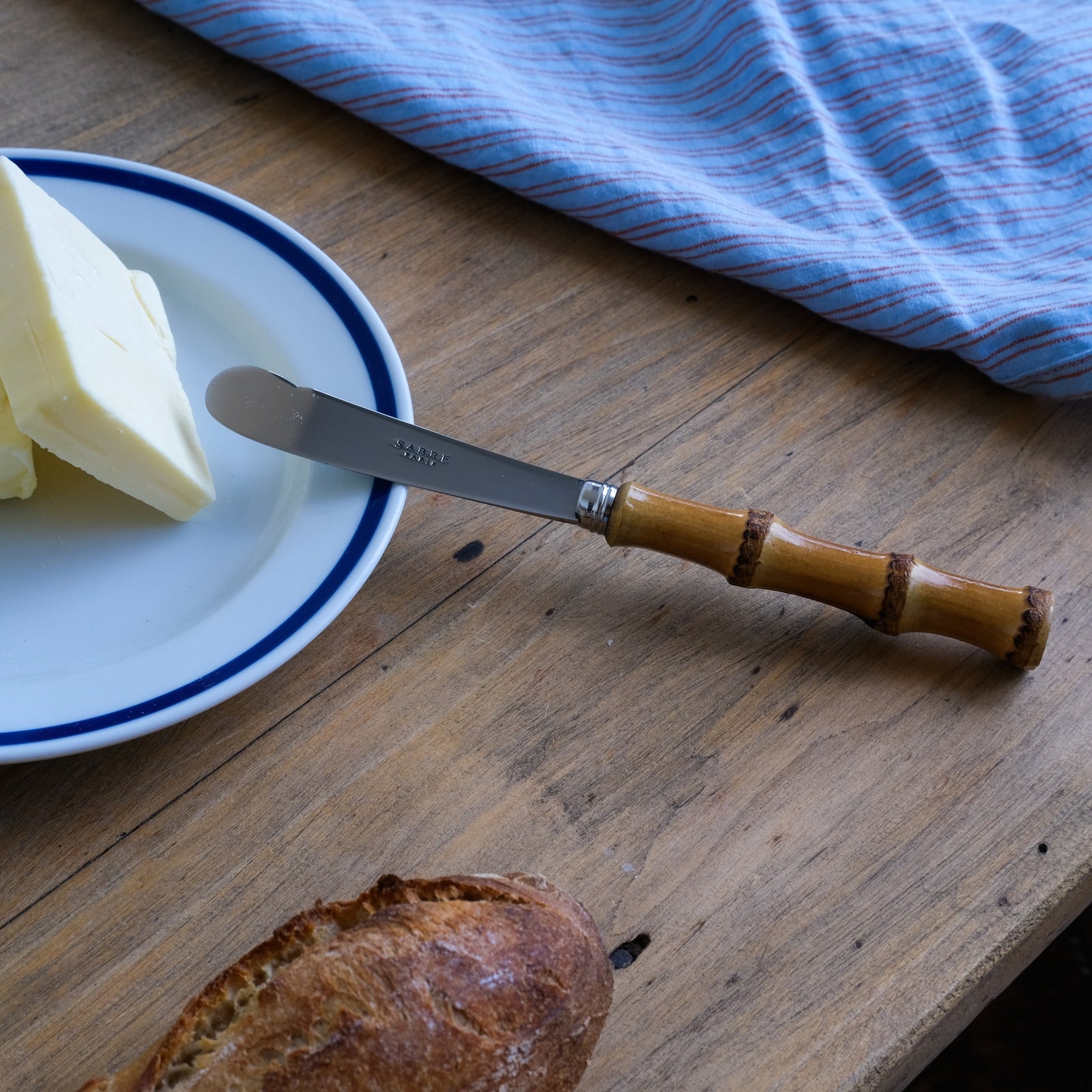 Panda, Bamboo - Butter knife