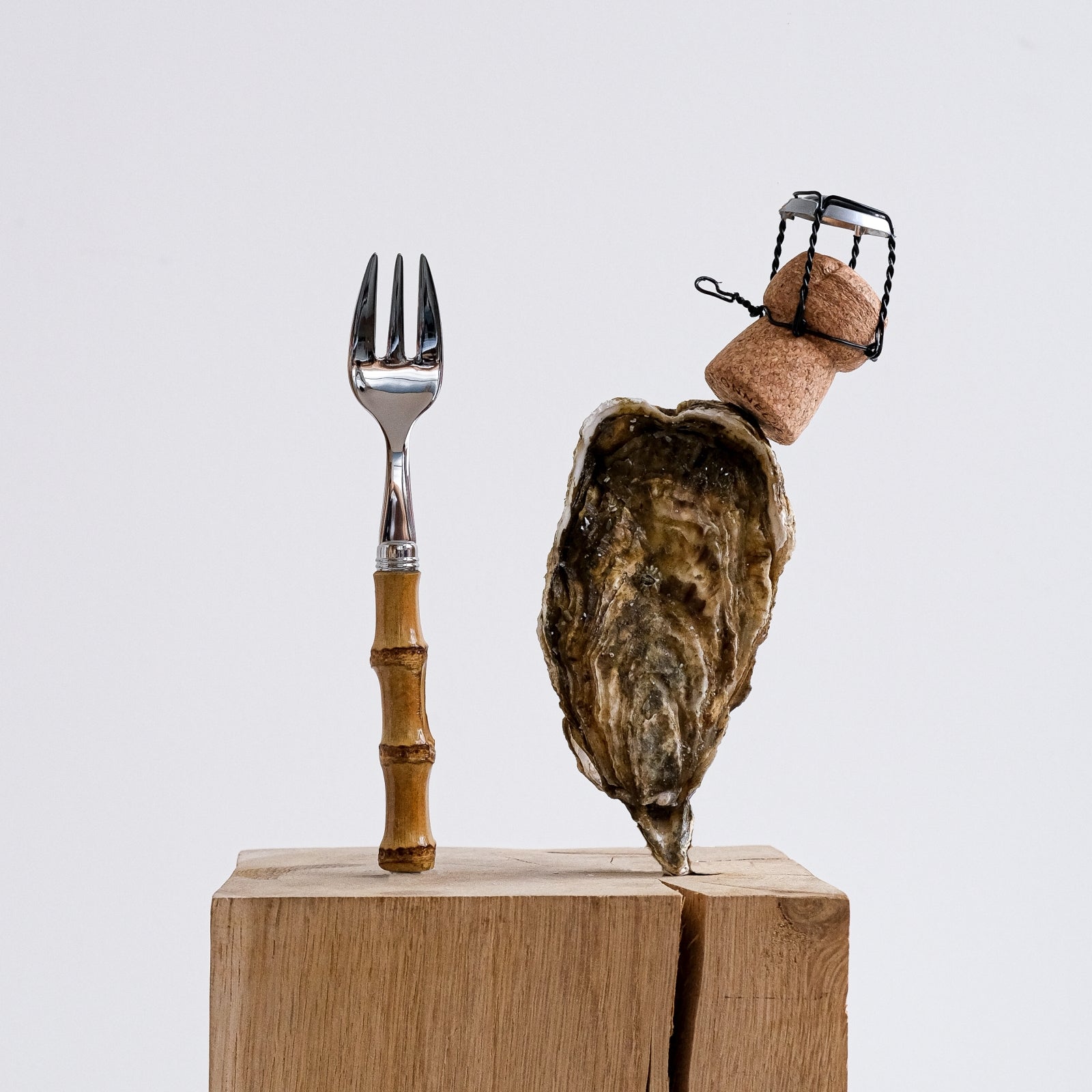 Panda, Bamboo - Oyster fork