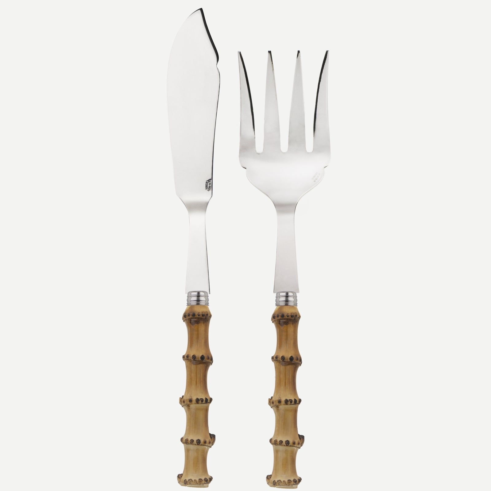 Panda, Bamboo - Fish serving set