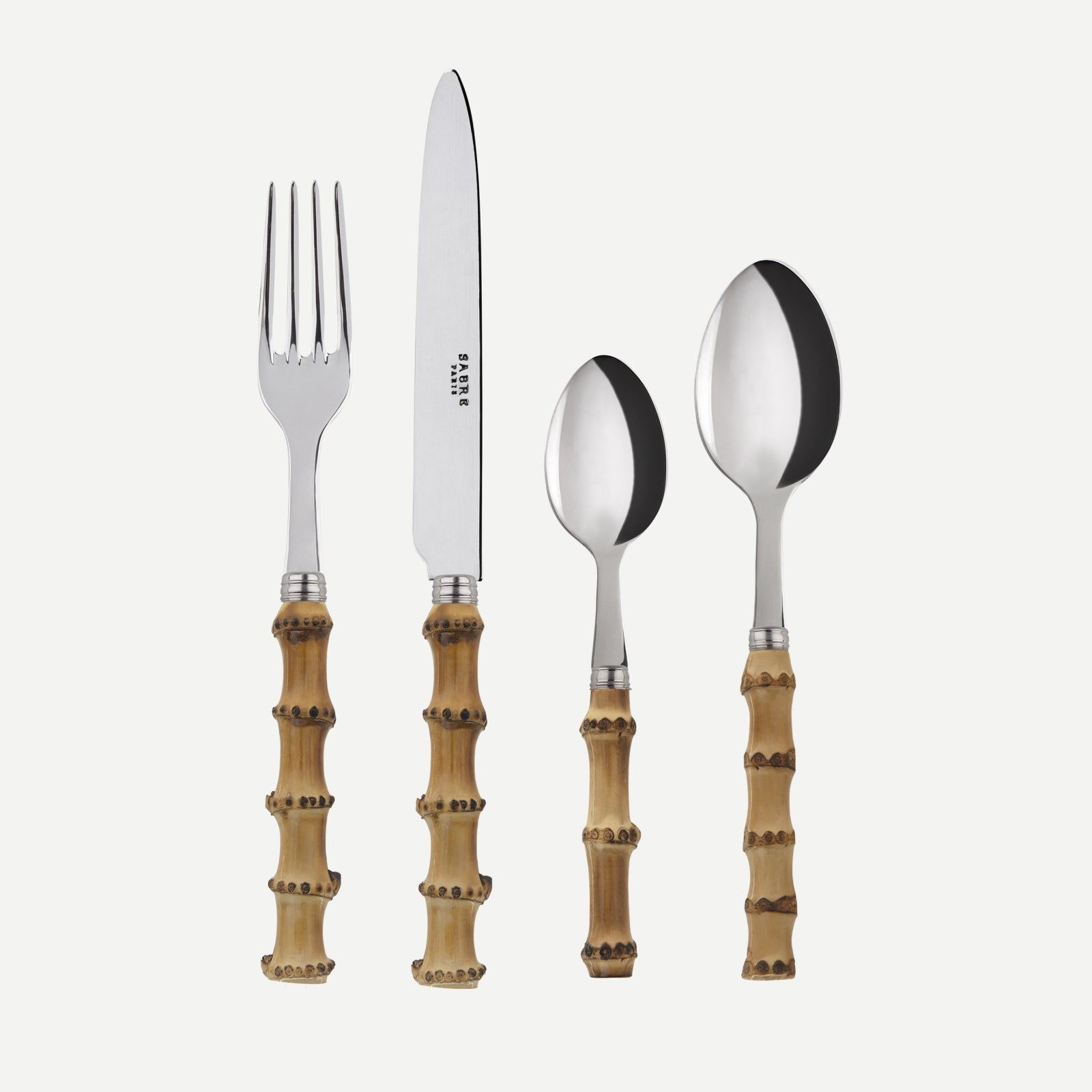 Panda, Bamboo - 32 pieces cutlery set