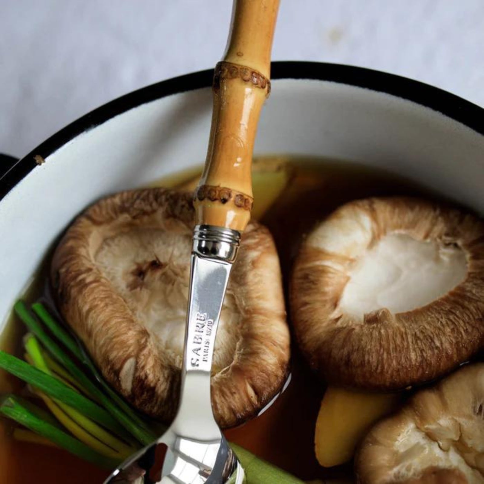 Panda, Bamboo - 4 pieces cutlery set