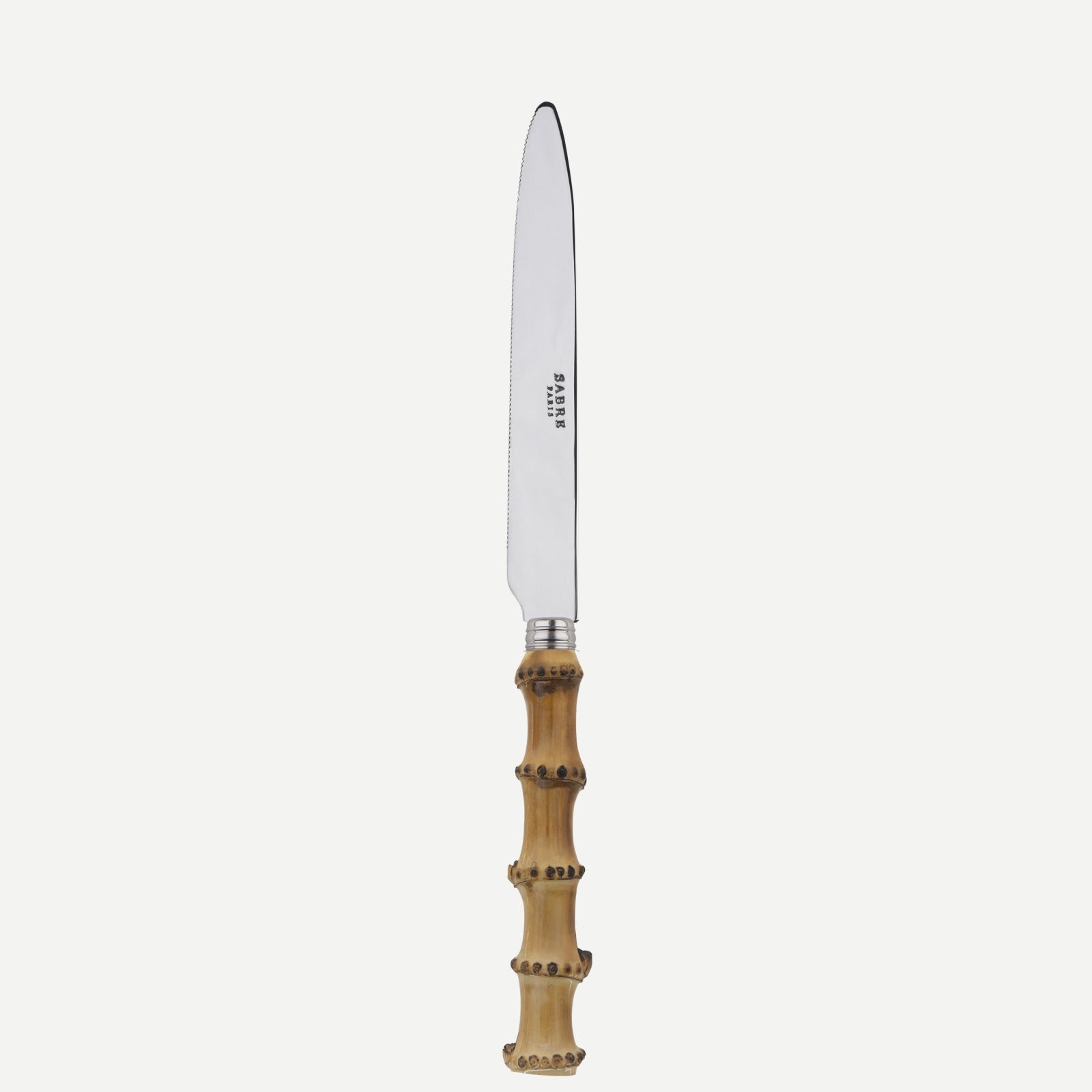 Panda, Bamboo - Serrated dinner knife blade