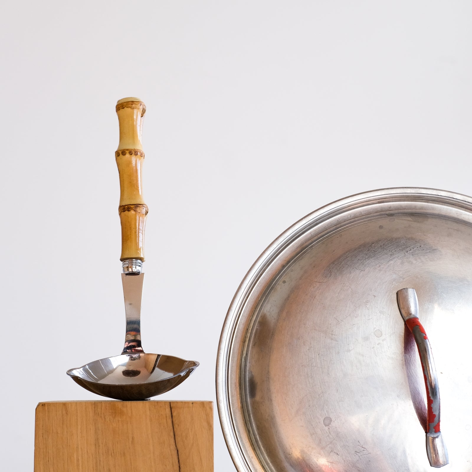 Panda, Bamboo - Gravy ladle