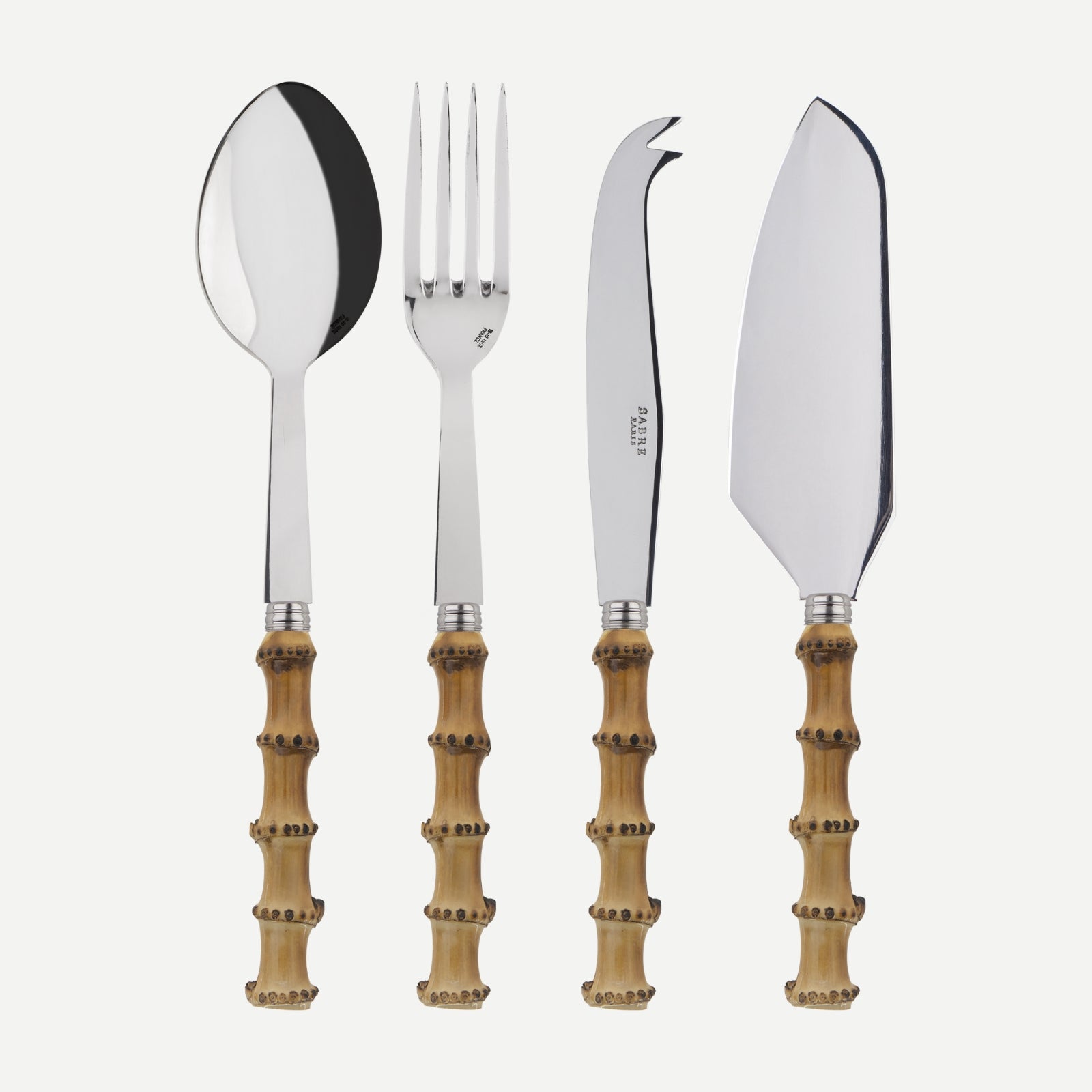 Panda, Bamboo - Set of 4 must-have serving pieces