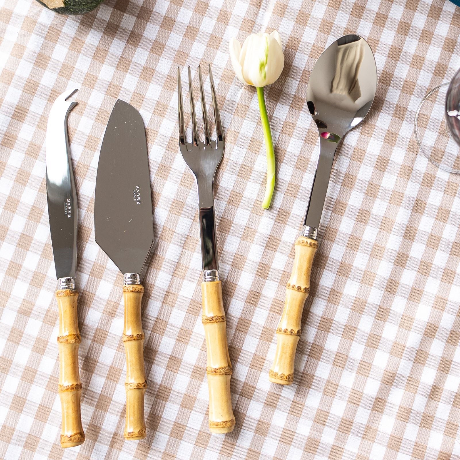 Panda, Bamboo - Set of 4 must-have serving pieces